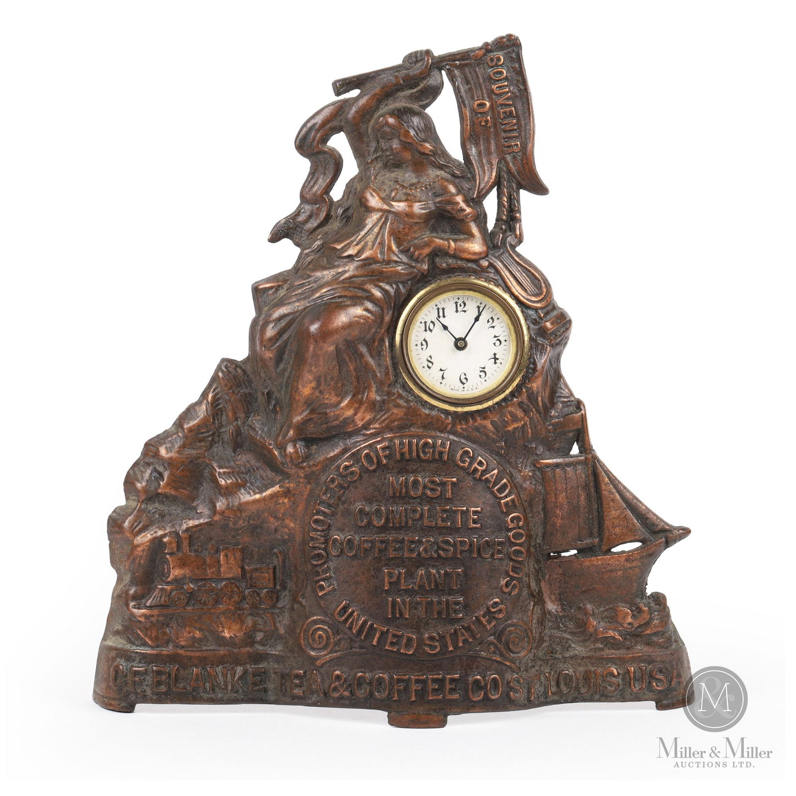 C. F. Blanke Tea & Coffee Co., St. Louis Clock (1 of 9)