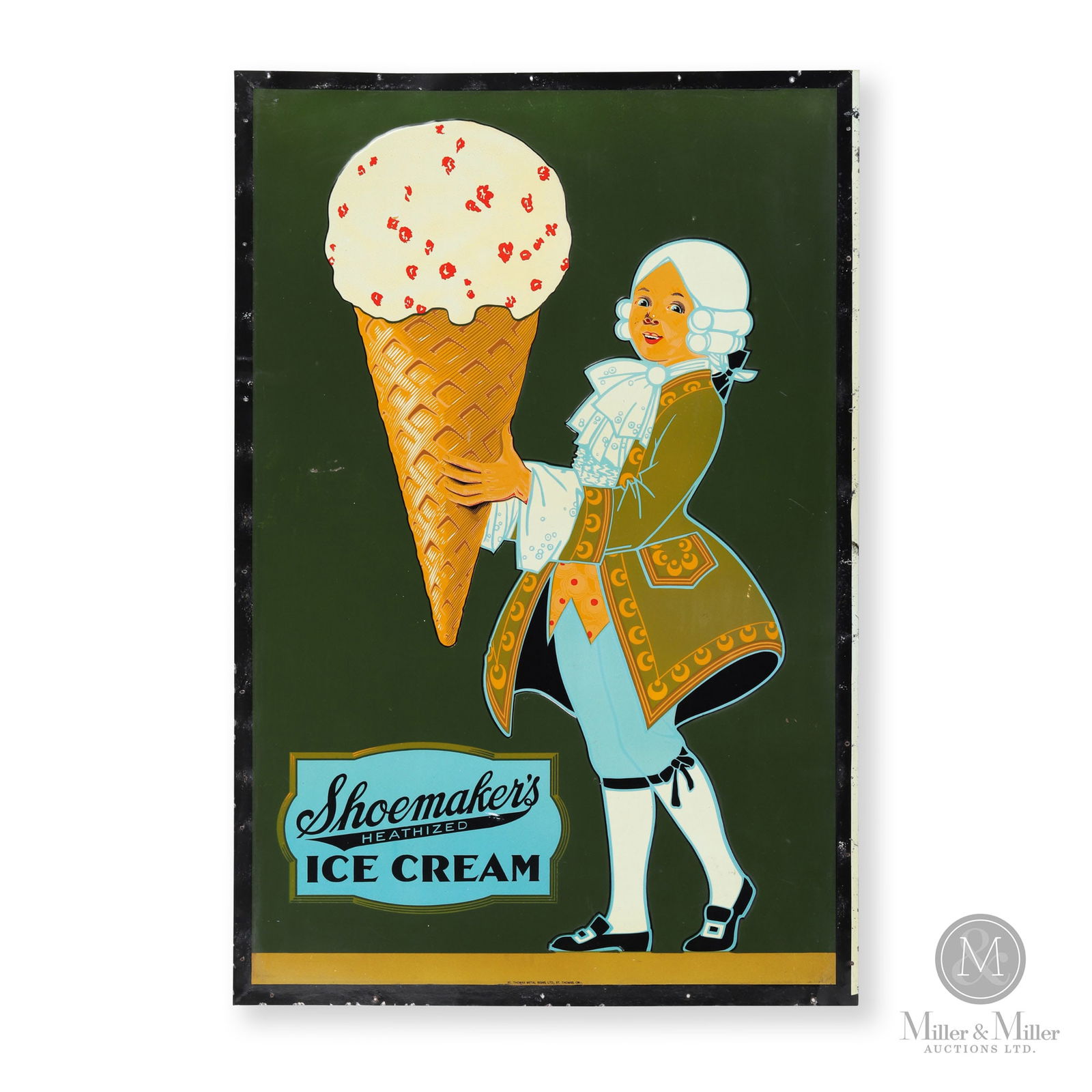 Shoemaker’s Dairy, Kitchener Ice Cream Sign (1 of 8)