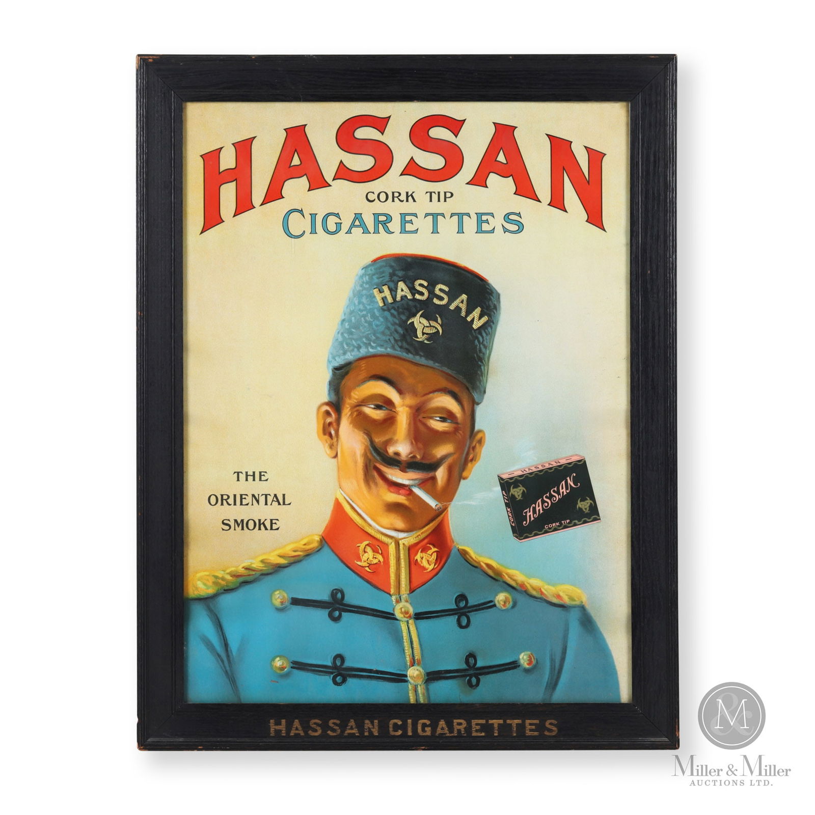 Hassan Cigarettes Framed Lithograph (1 of 6)