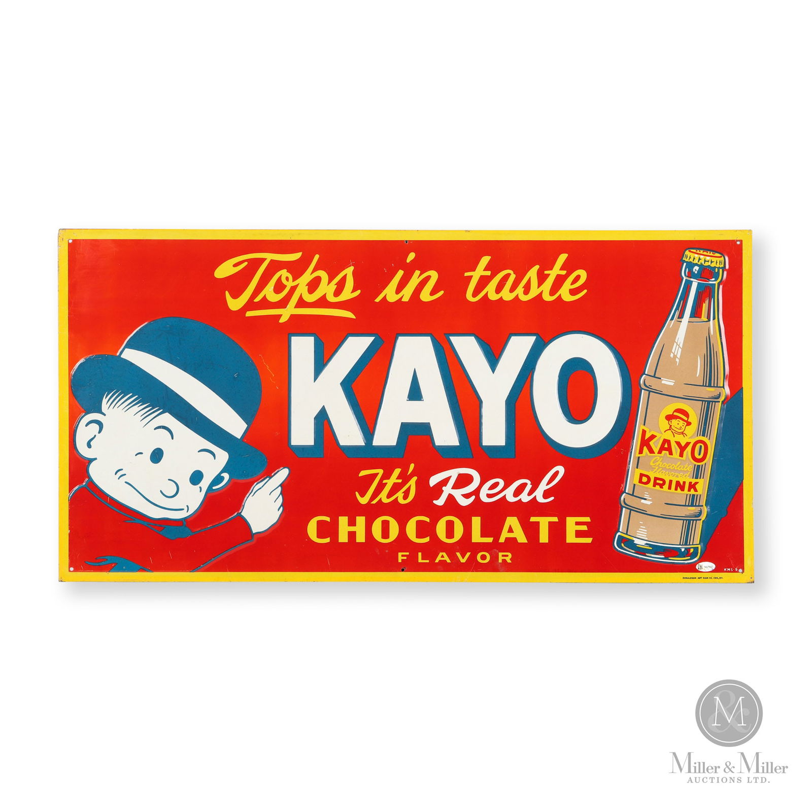 Kayo Chocolate Soda Sign (1 of 7)