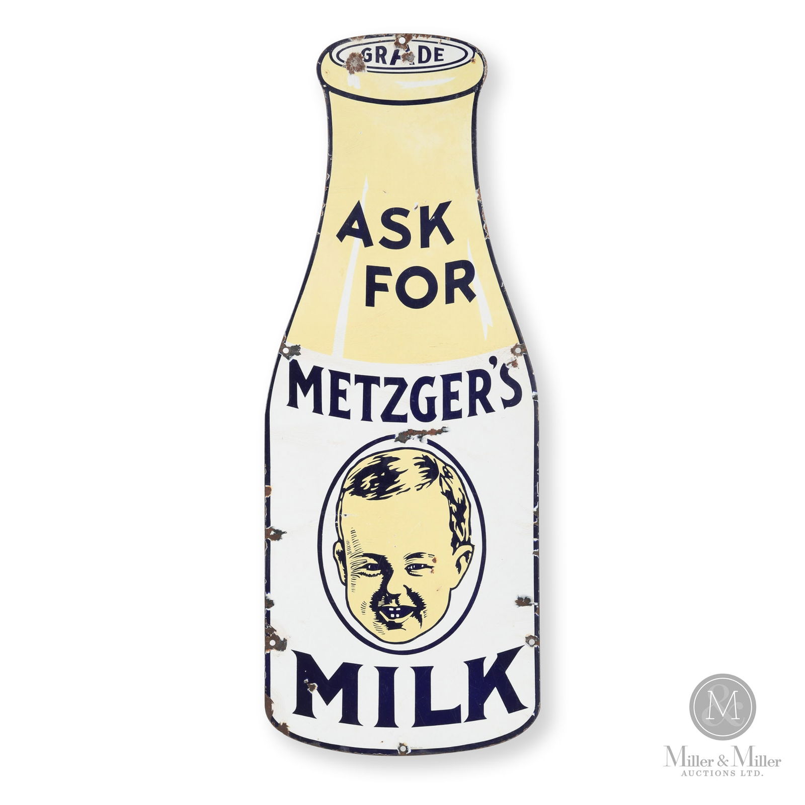 Metzger's Milk Sign (1 of 8)
