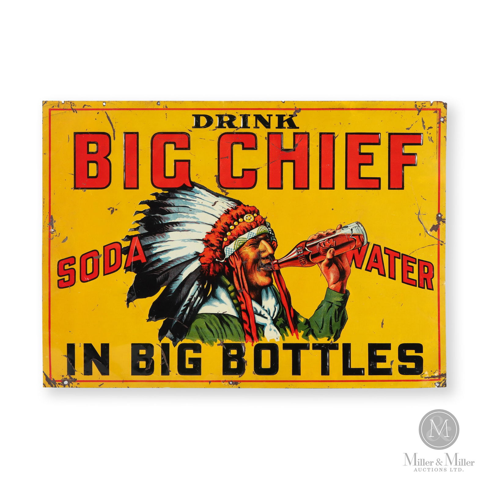 Big Chief Soda Water Sign (1 of 7)