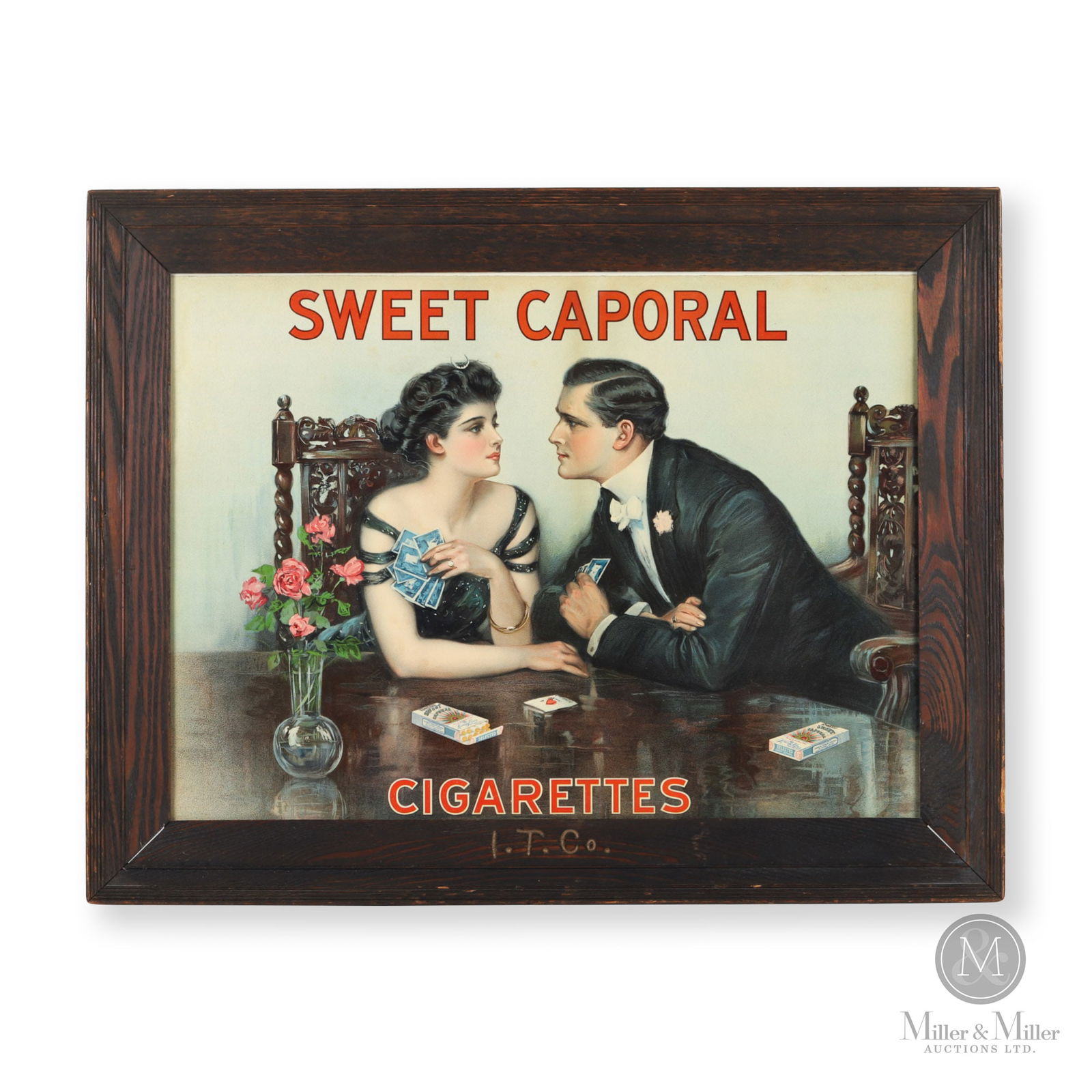Sweet Caporal Cigarettes Framed Lithograph (1 of 8)