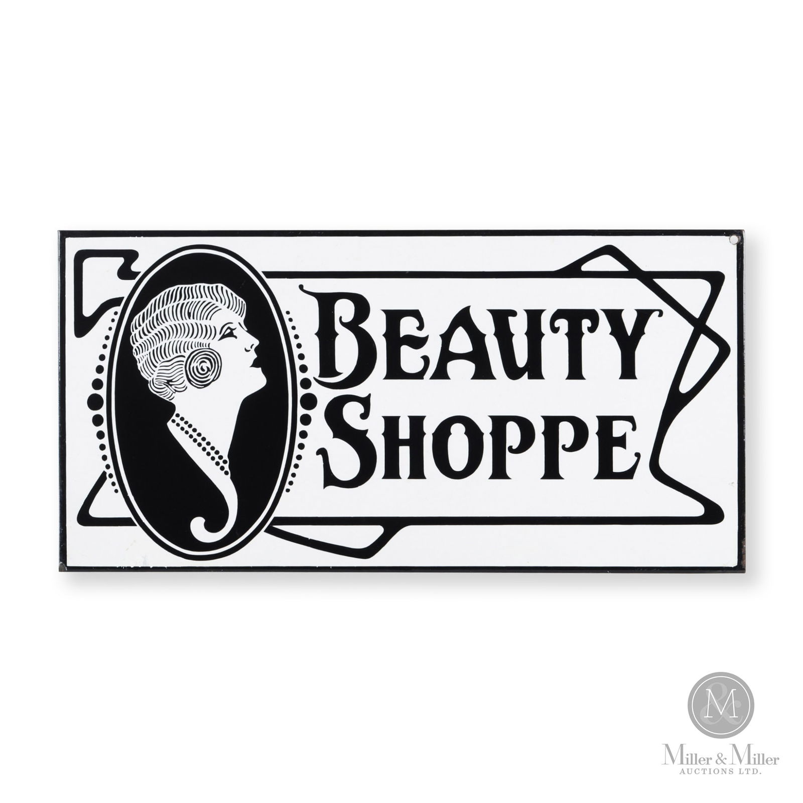 Beauty Shoppe Flange Sign (1 of 9)