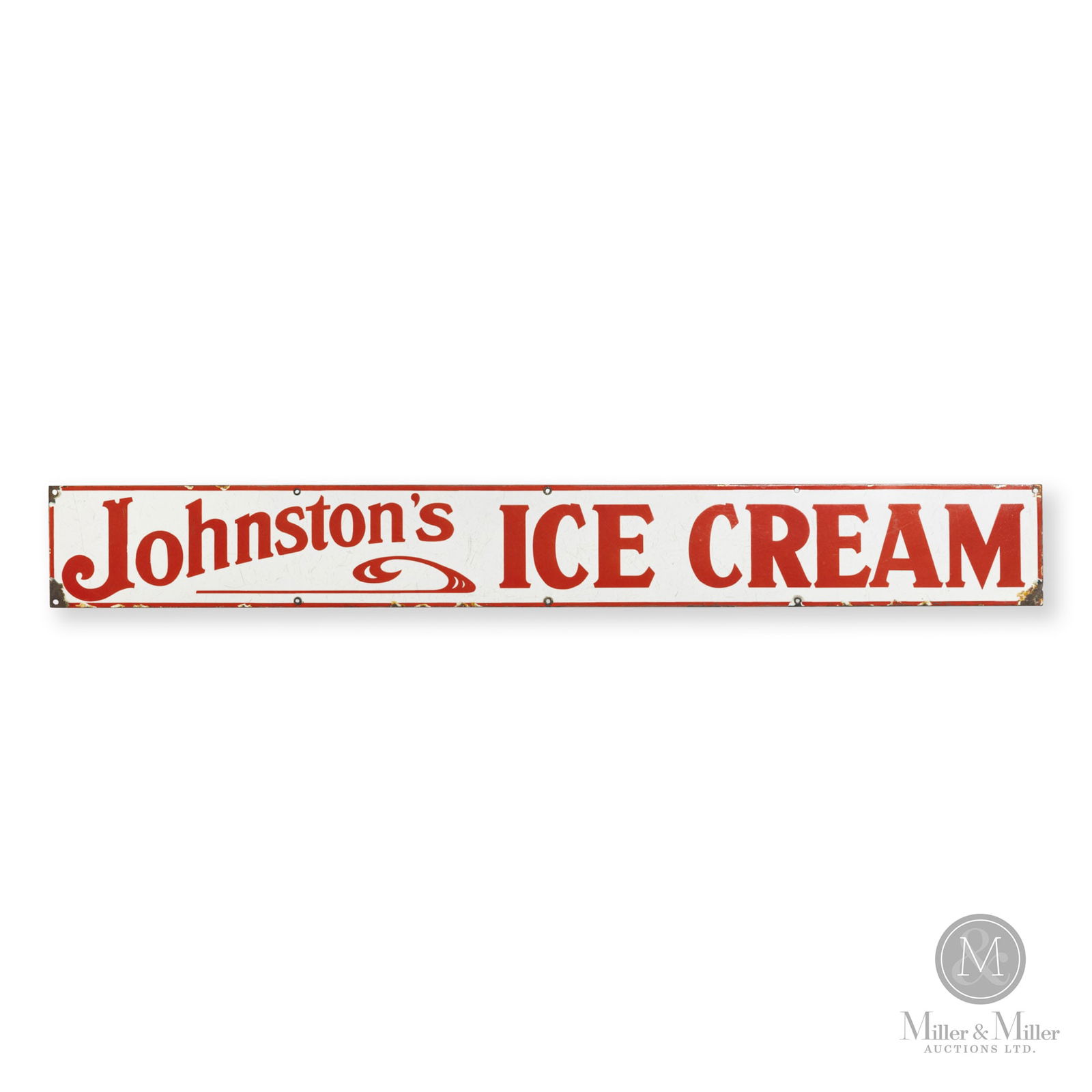 Johnston's Ice Cream Sign (1 of 5)