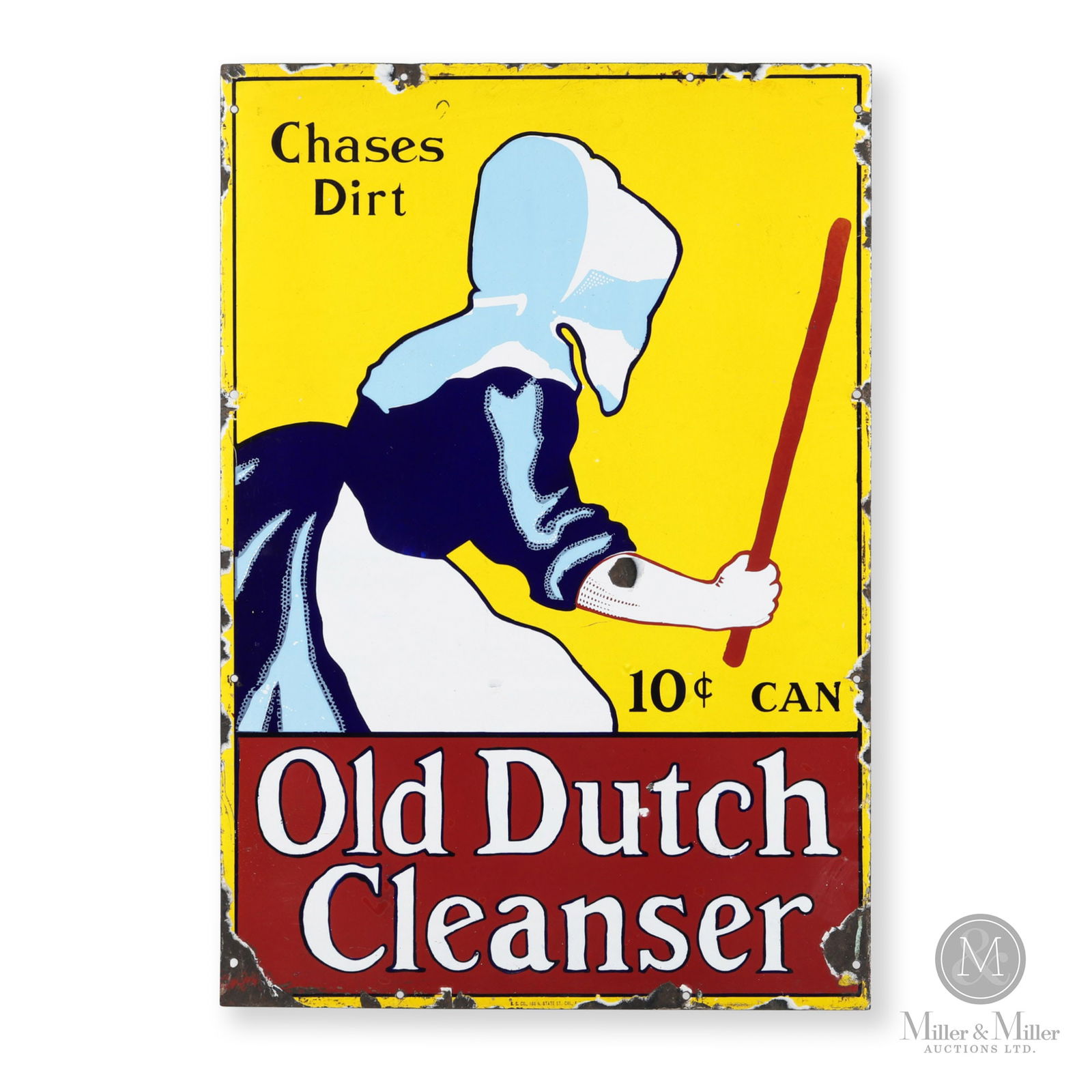 Old Dutch Cleanser Sign (1 of 8)