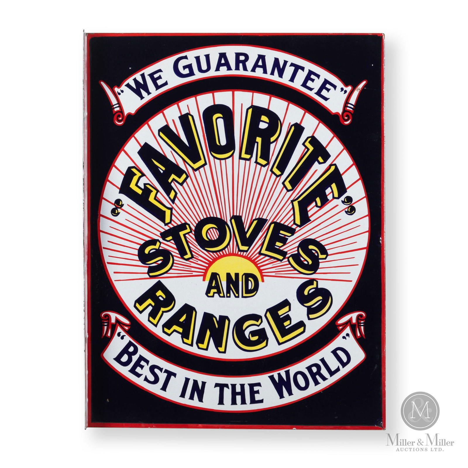 Favorite Stoves Flange Sign (1 of 9)