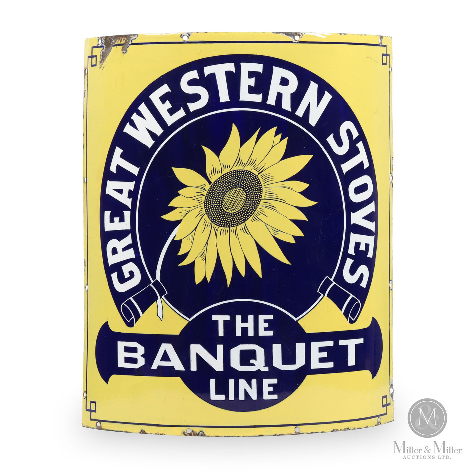 Great Western Stoves Corner Sign (1 of 8)