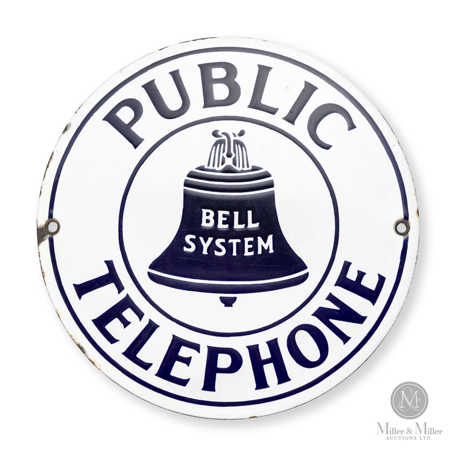 Bell Public Telephone Sign (1 of 5)