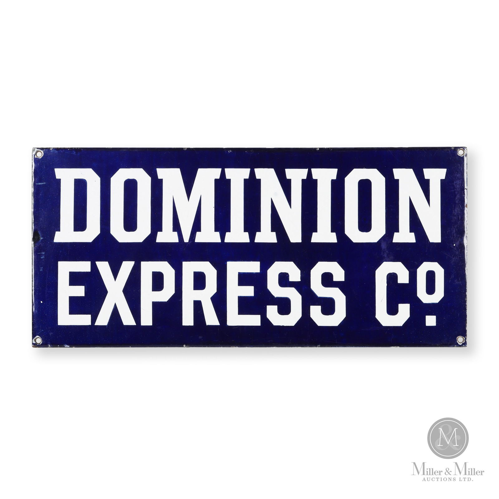 Dominion Express Company Sign (1 of 7)