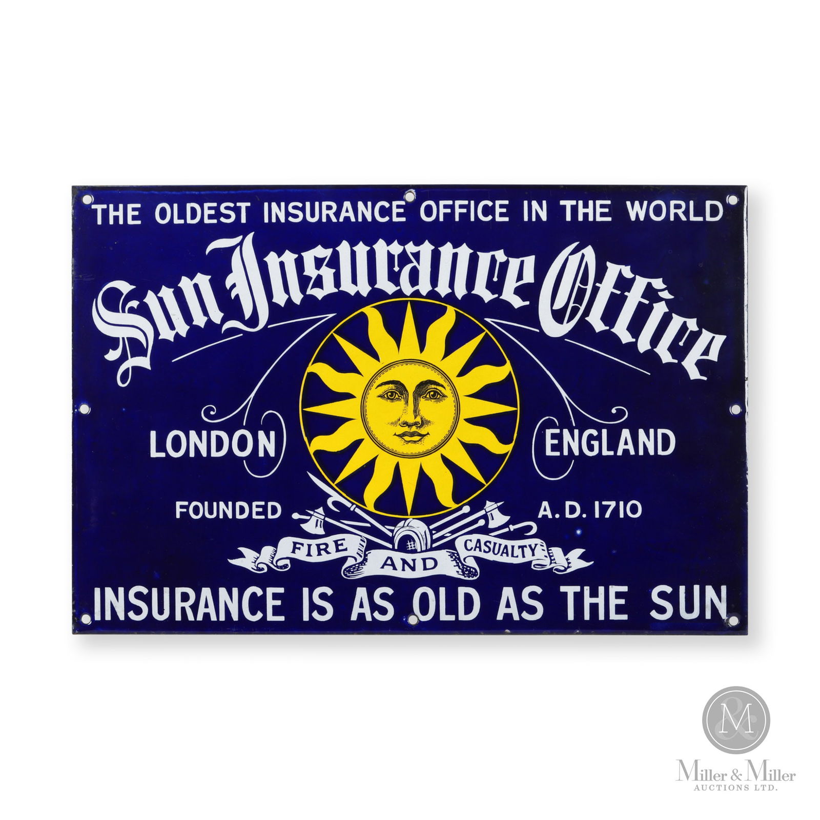 Sun Insurance Office Sign (1 of 6)