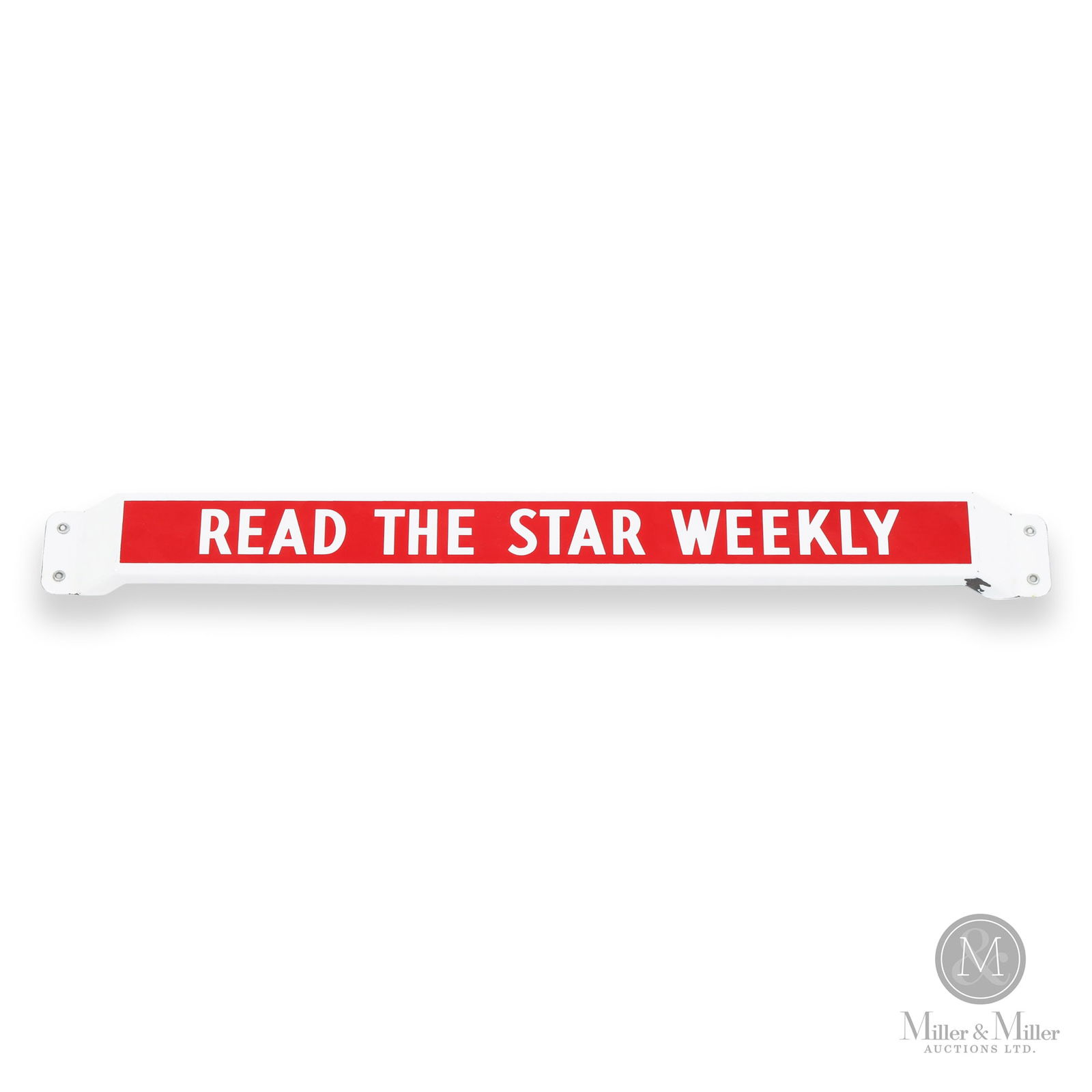 Toronto Star Weekly Door Push Bar (1 of 7)