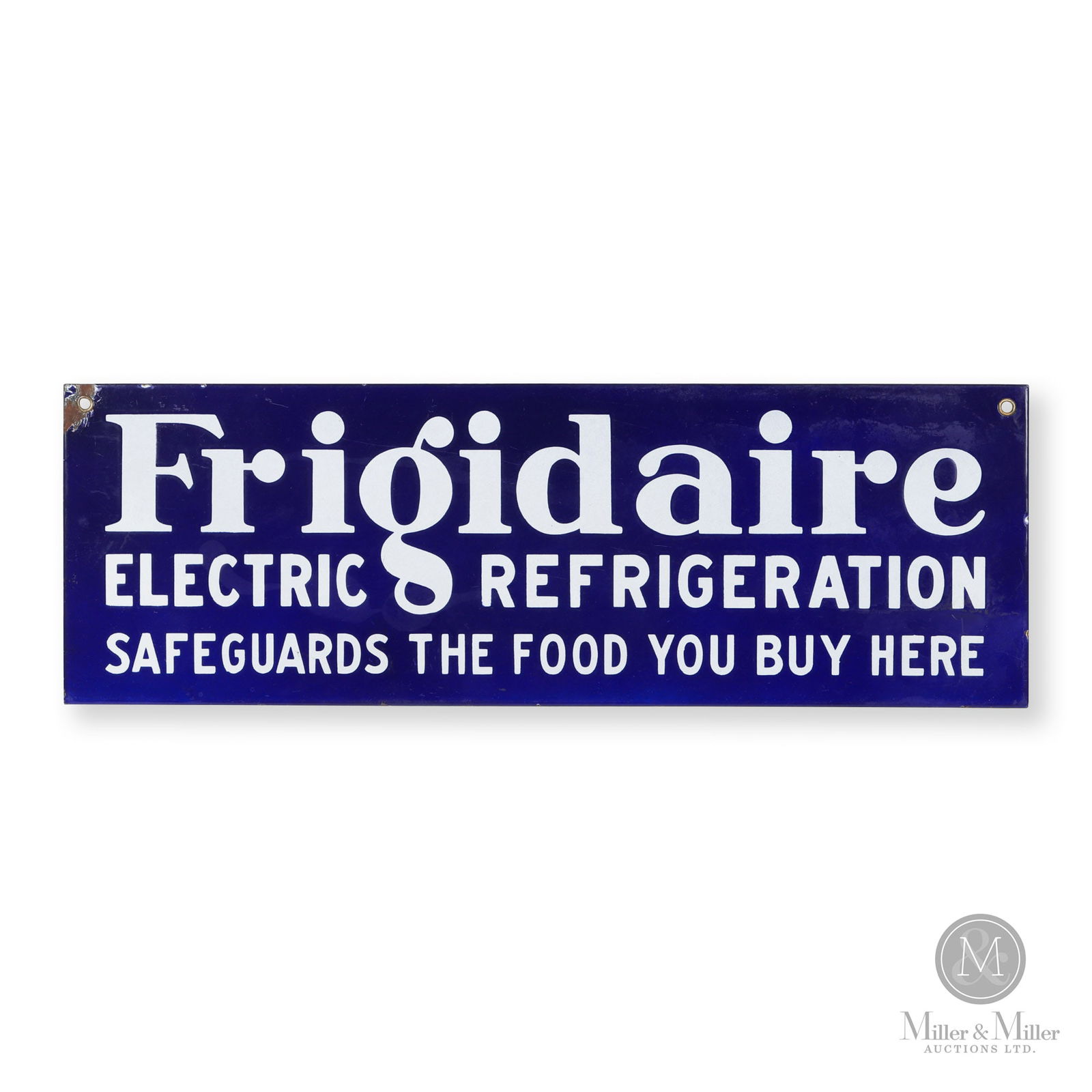 Frigidaire Electric Refrigeration General Store Sign (1 of 6)