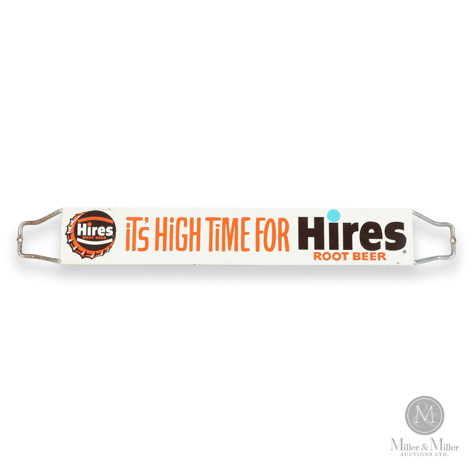 Hires "High Time" Door Push Bar (1 of 8)