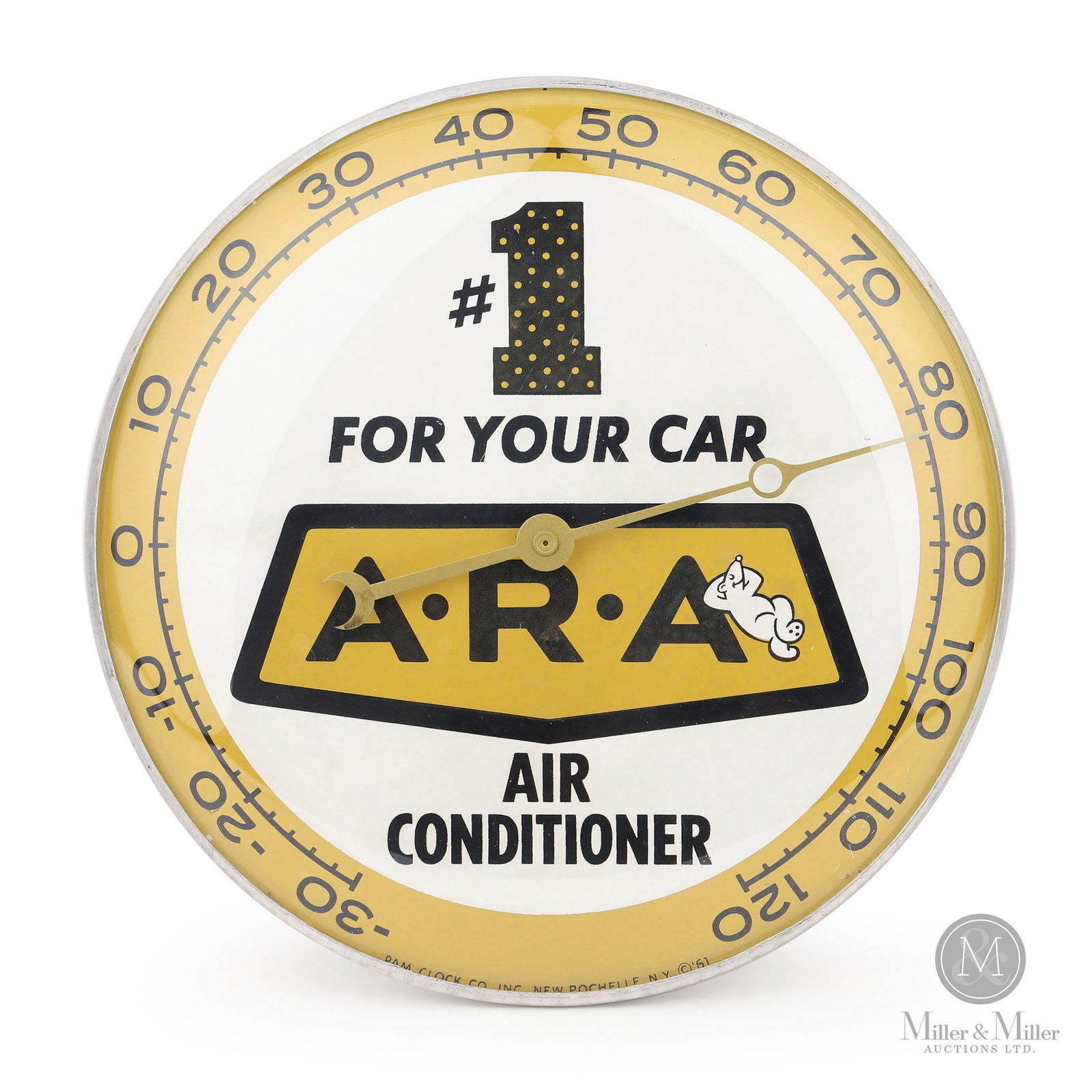 A-R-A Automotive Air Conditioning PAM Thermometer (1 of 6)