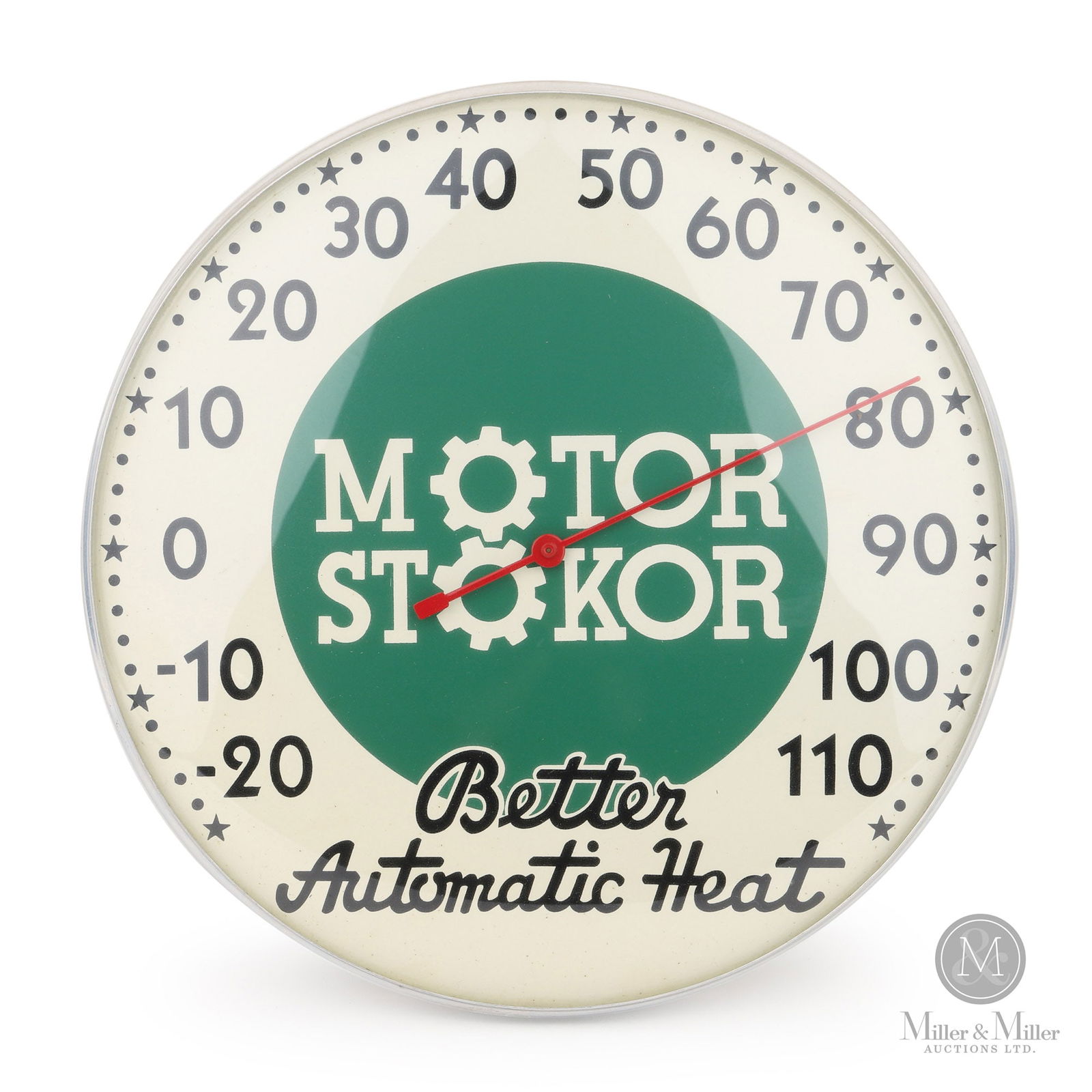 Motor Stoker Automatic Heat Thermometer (1 of 5)