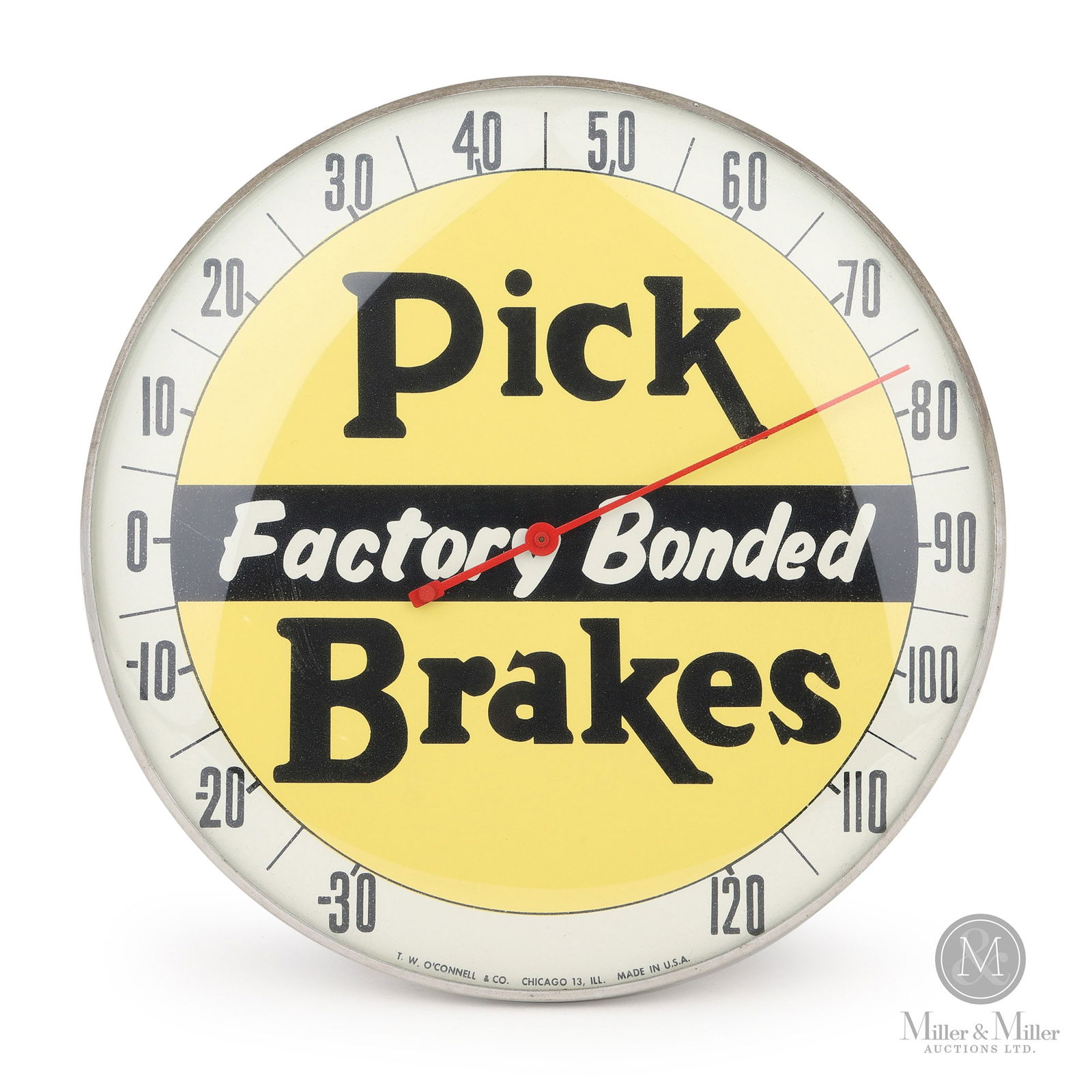Pick "Factory Bonded" Brakes Thermometer (1 of 6)
