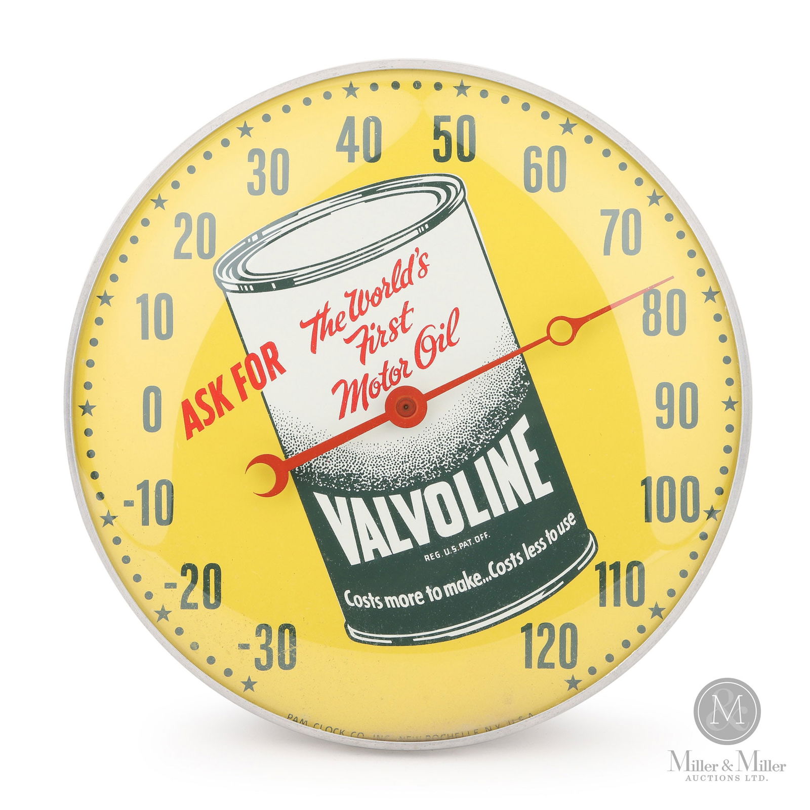 Valvoline Motor Oil PAM Thermometer (1 of 6)