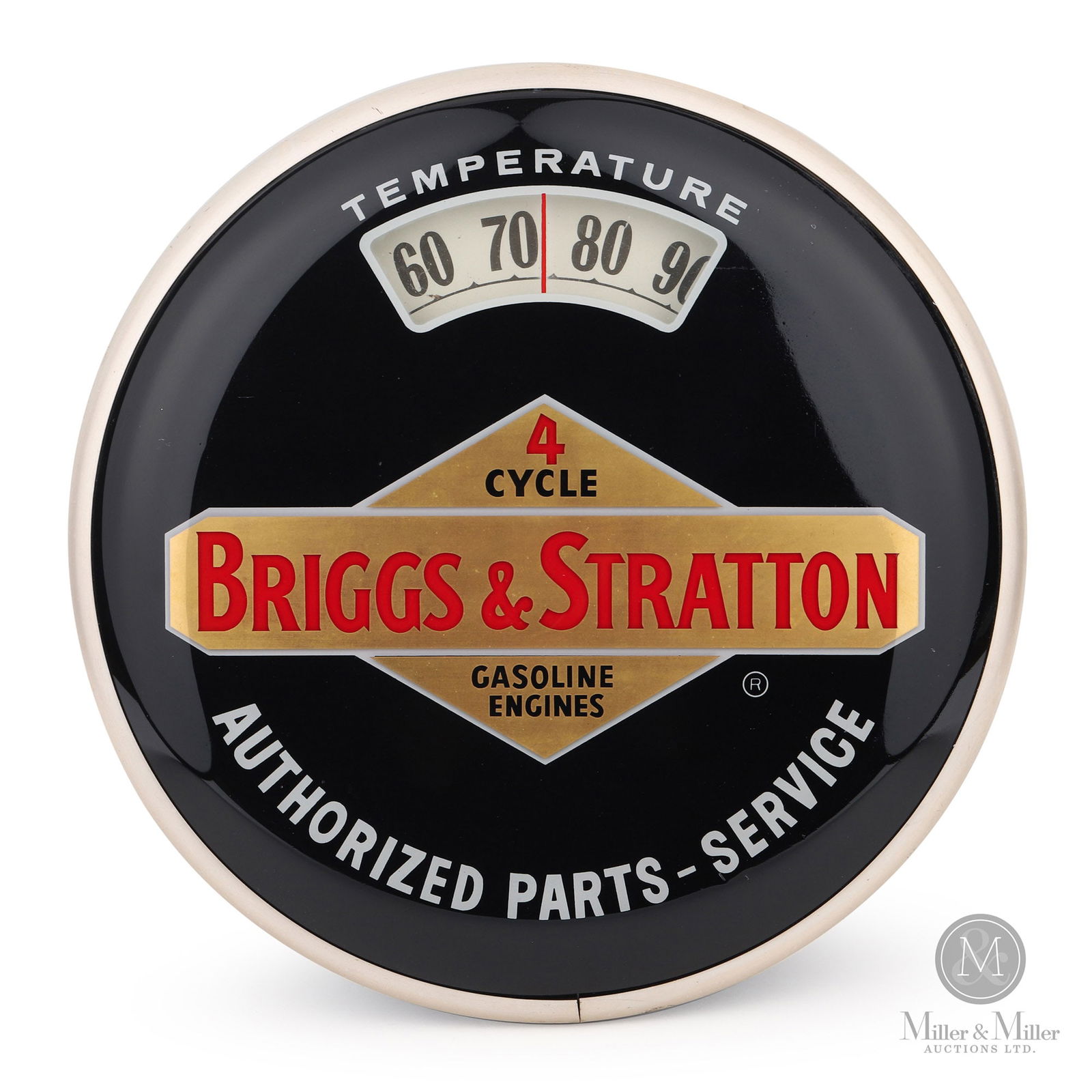 Briggs & Stratton Engines "Bathroom Scale" Thermometer (1 of 6)