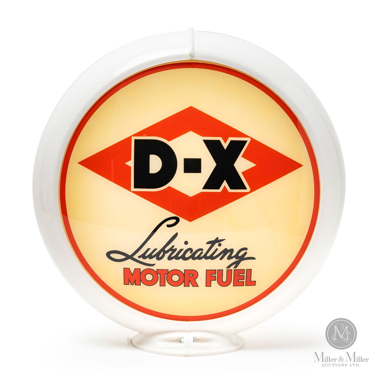 D-X Lubricating Gasoline Pump Globe (1 of 8)