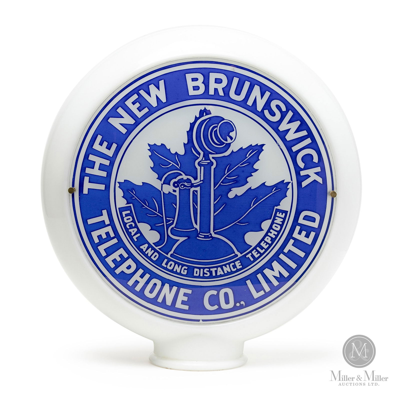 The New Brunswick Telephone Company Globe (1 of 7)