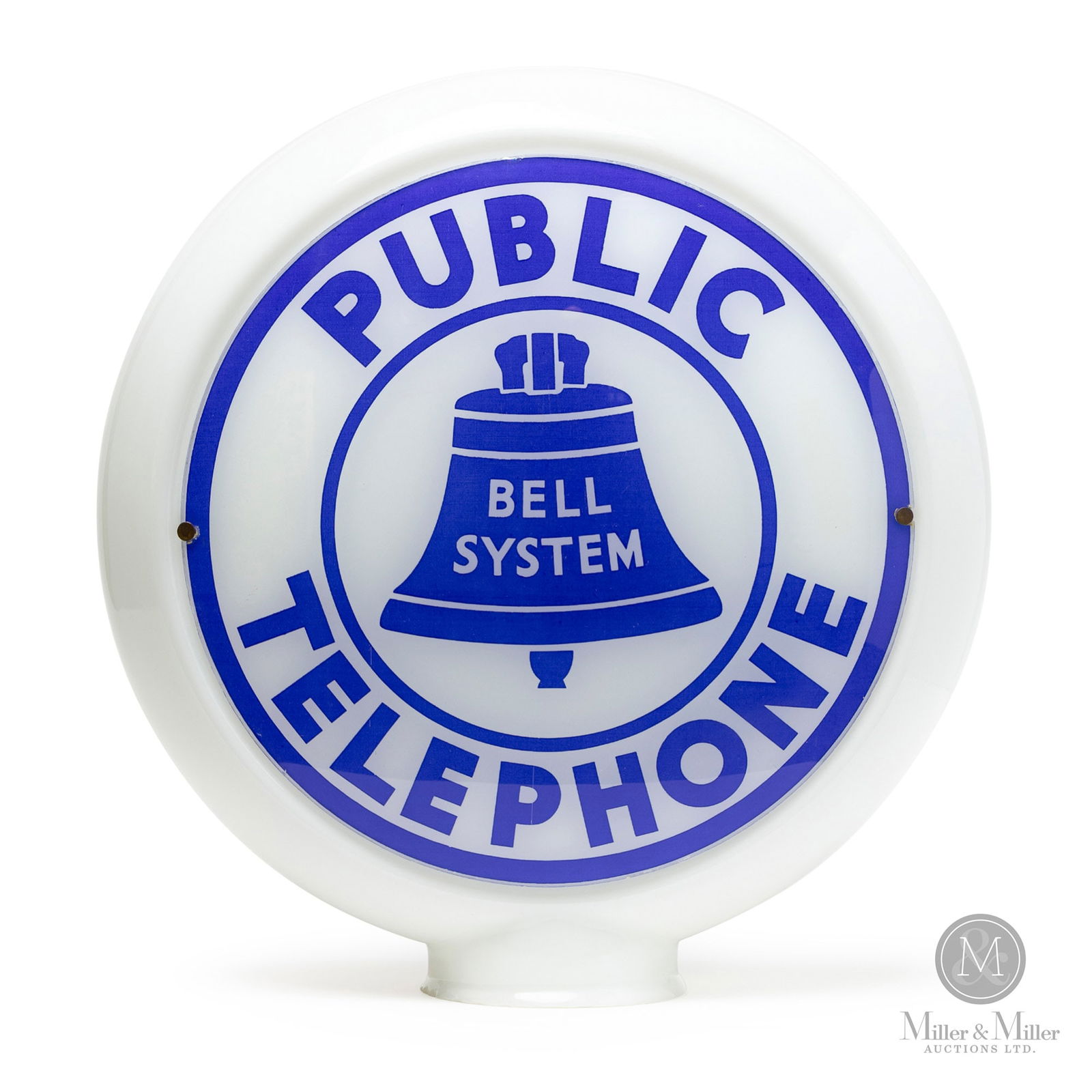 Bell System Public Telephone Globe (1 of 8)