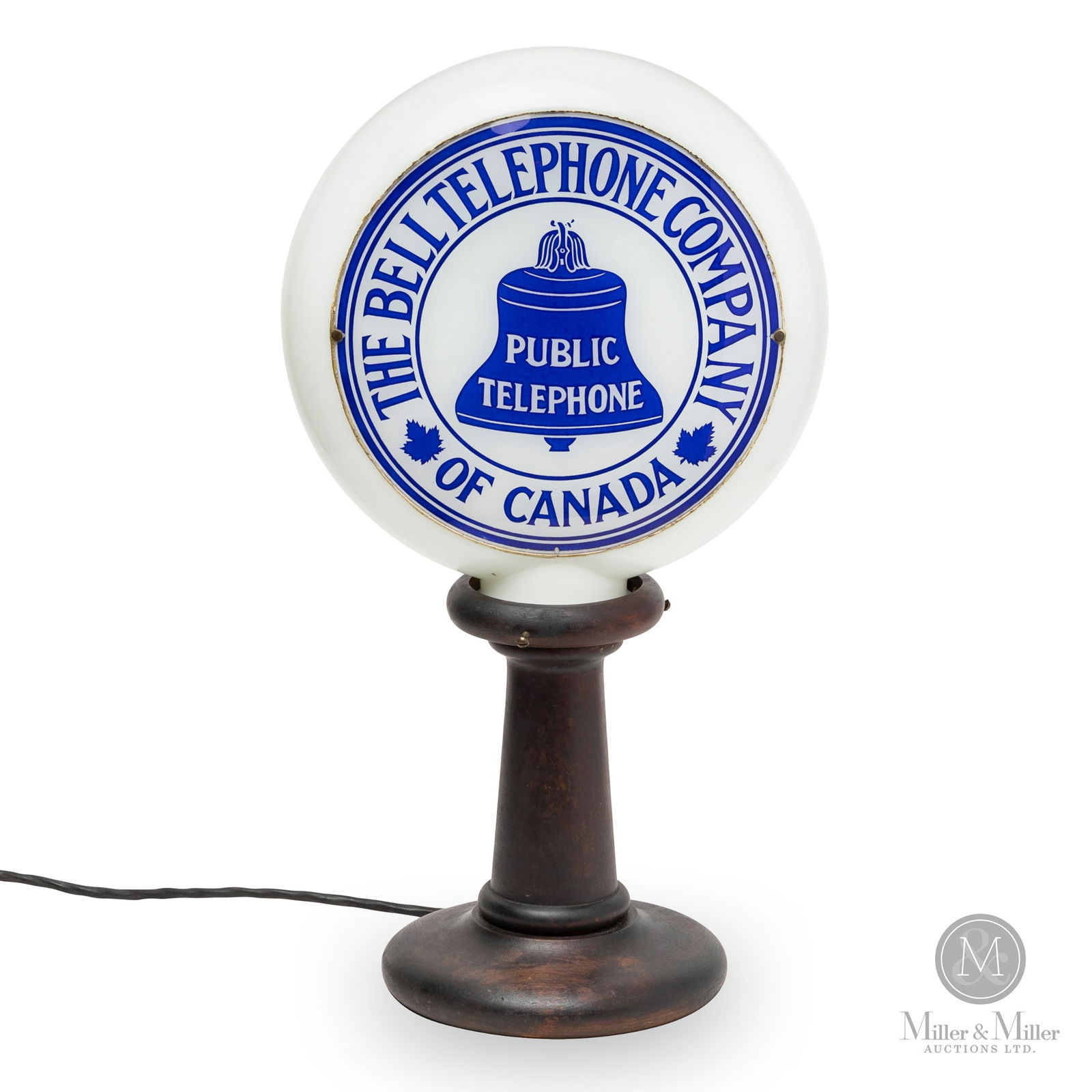 Bell Telephone Company of Canada Globe (1 of 11)