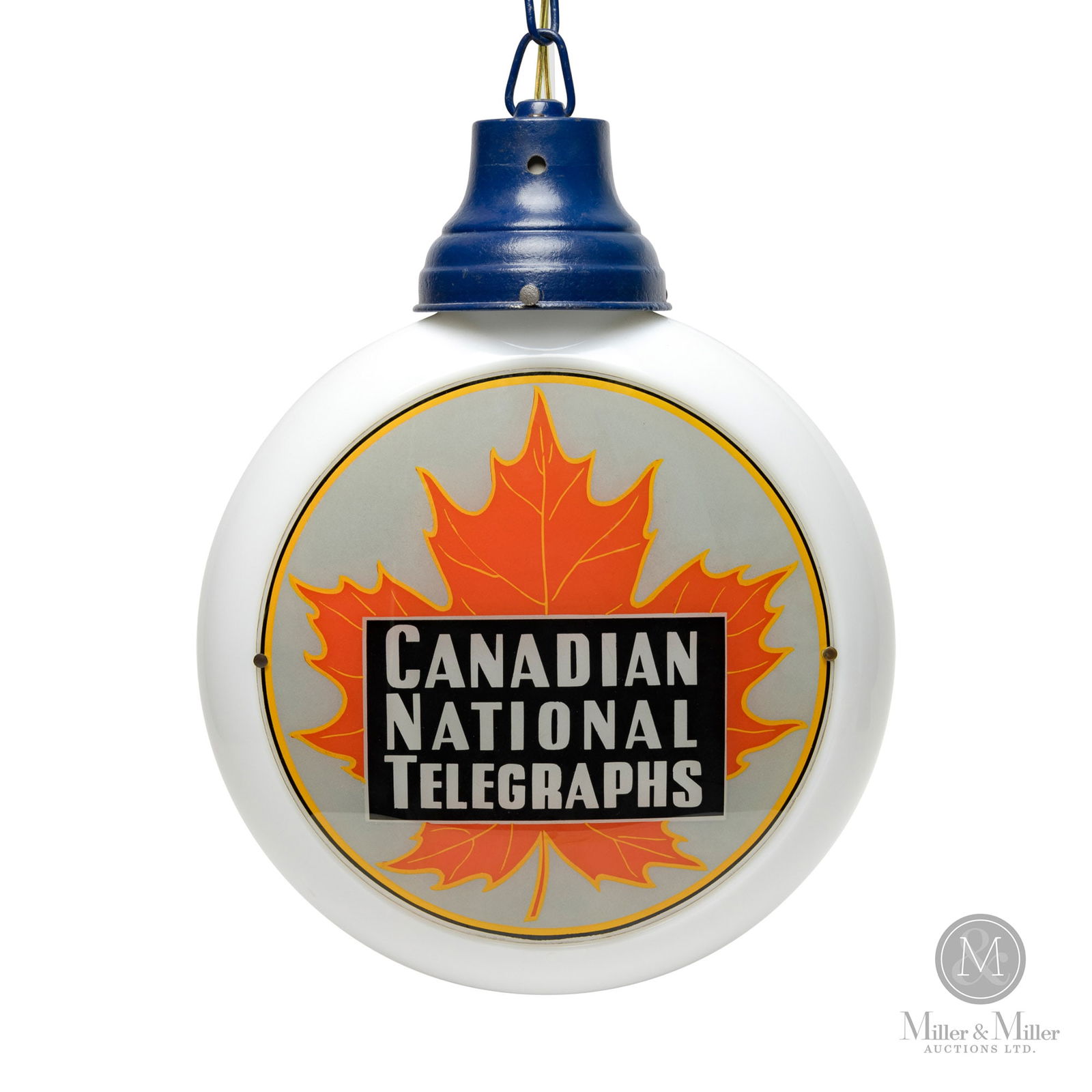 Canadian National Telegraphs Globe (1 of 8)