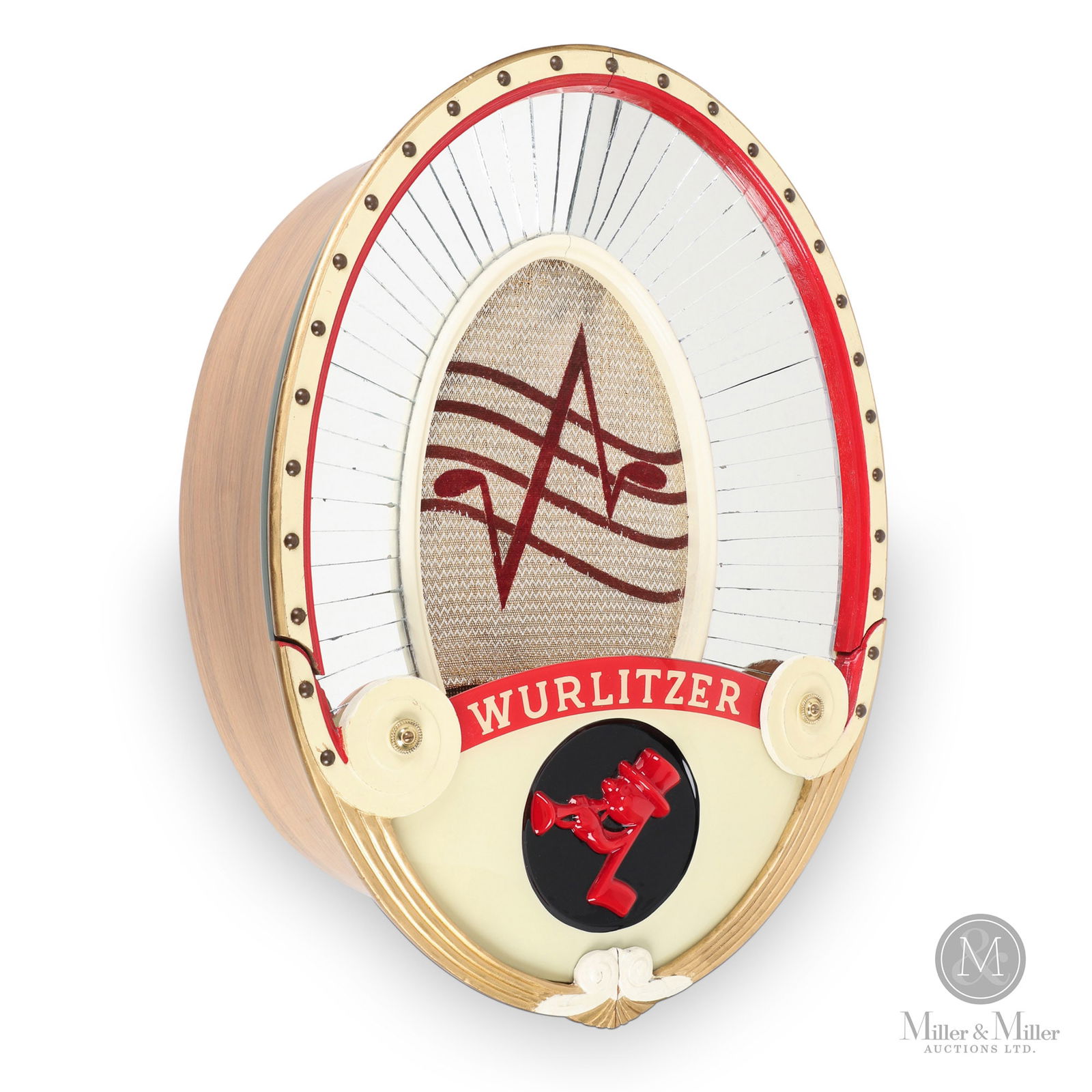 Wurlitzer Model 4007 Auxiliary Jukebox Speaker (1 of 8)