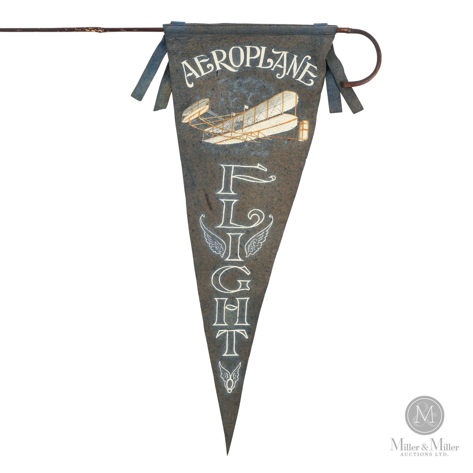 Wright Brothers Aeroplane Flight Pennant (1 of 7)