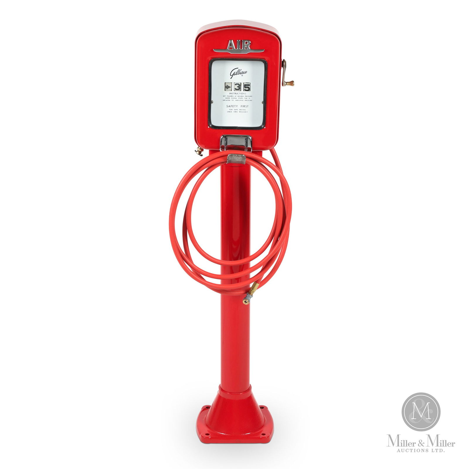 Gilbarco Model AM31-1 Pedestal Air Meter (1 of 7)