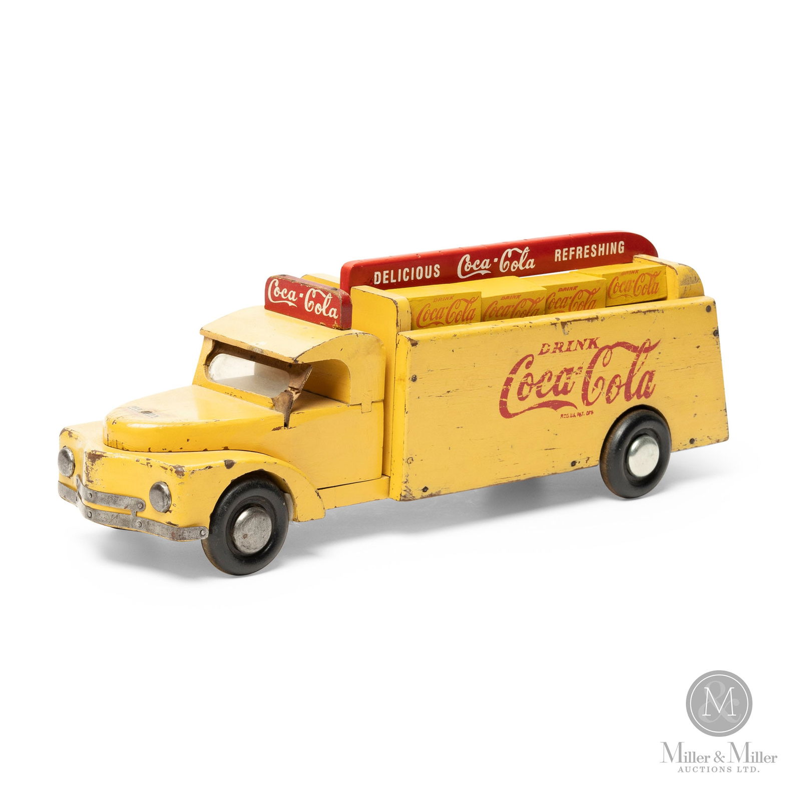 Buddy 'L' Wood Toys Coca-Cola Truck (1 of 11)