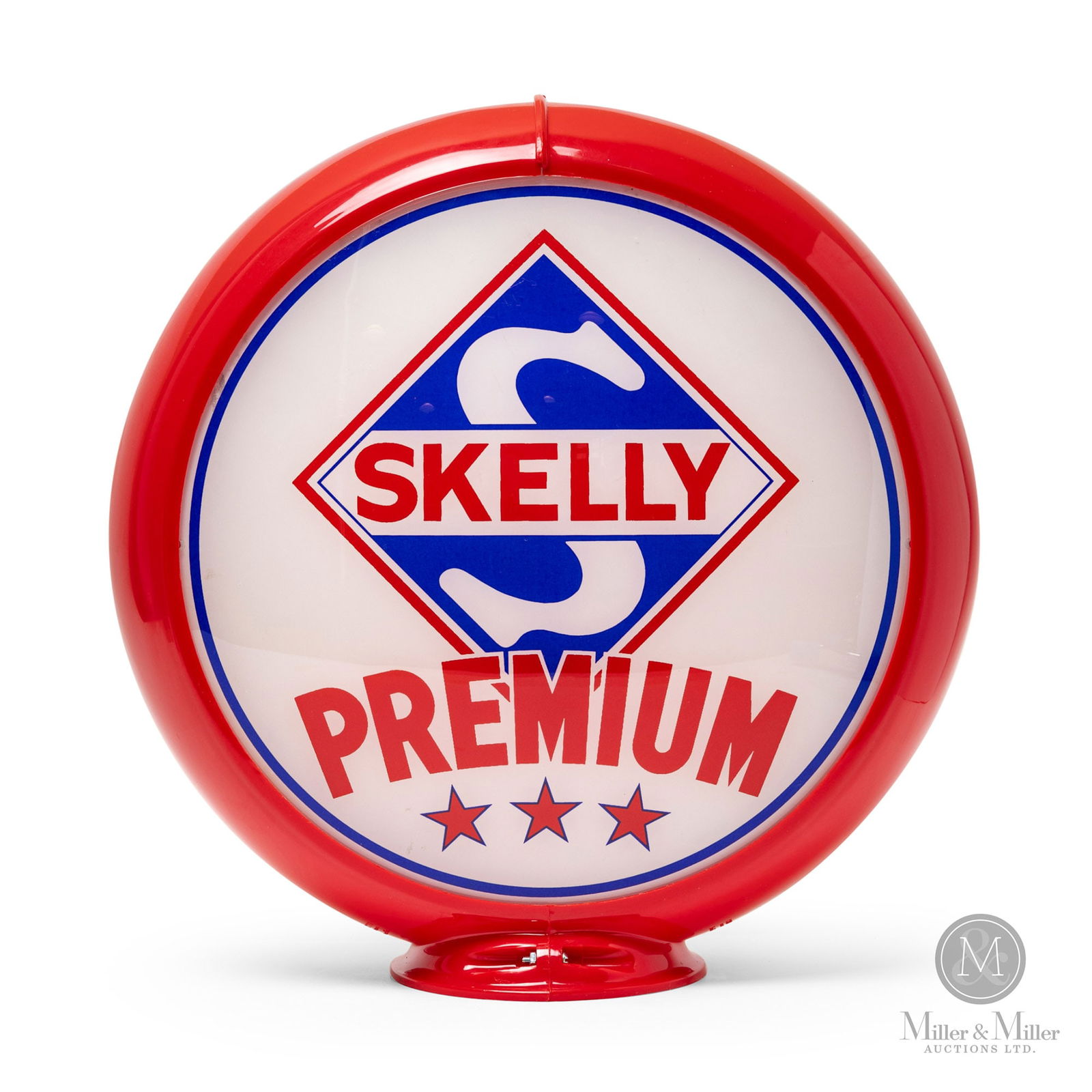 Skelly Premium Gasoline Pump Globe (1 of 8)
