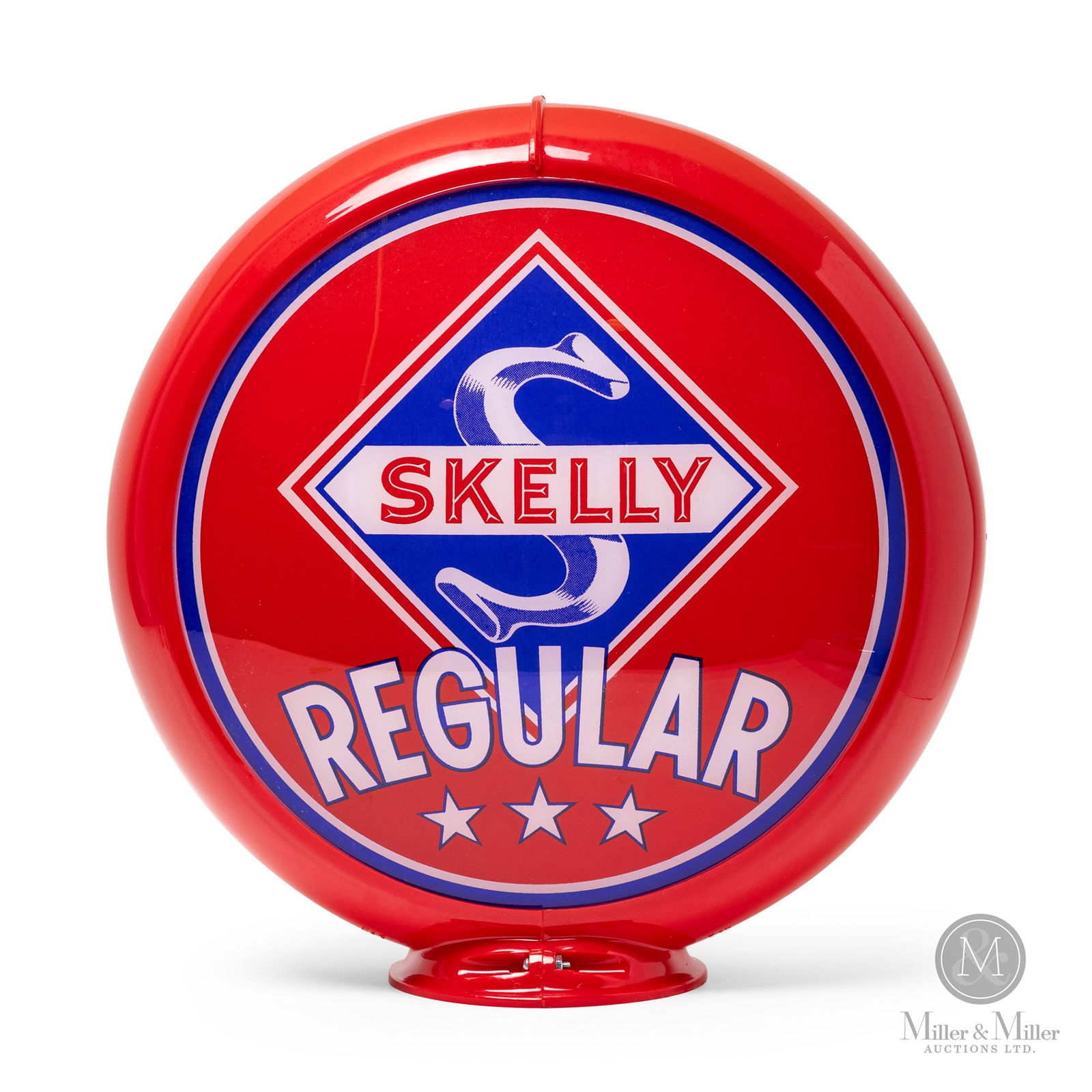 Skelly Regular Gasoline Pump Globe (1 of 8)