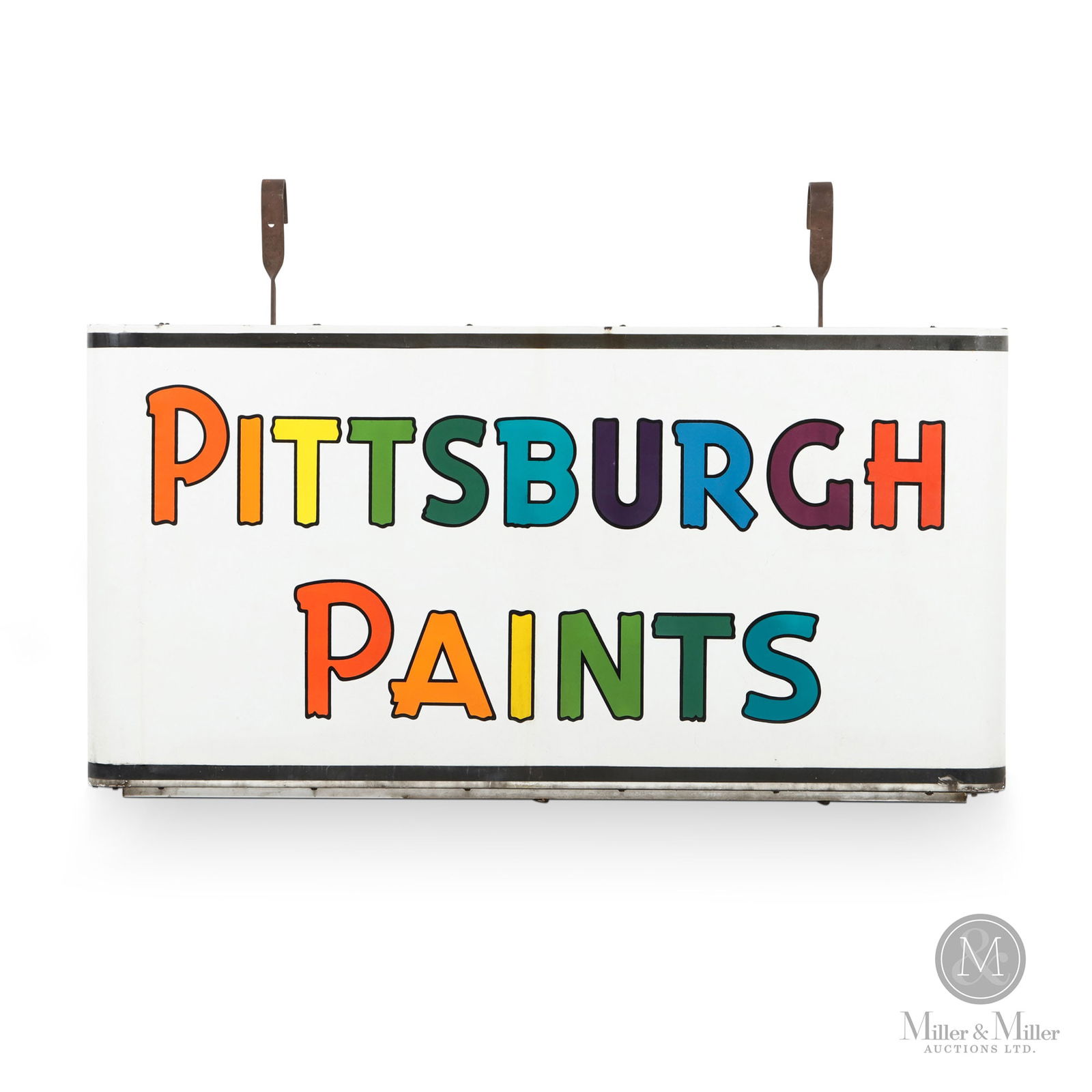 Pittsburgh Paints Dealer Sign (1 of 7)