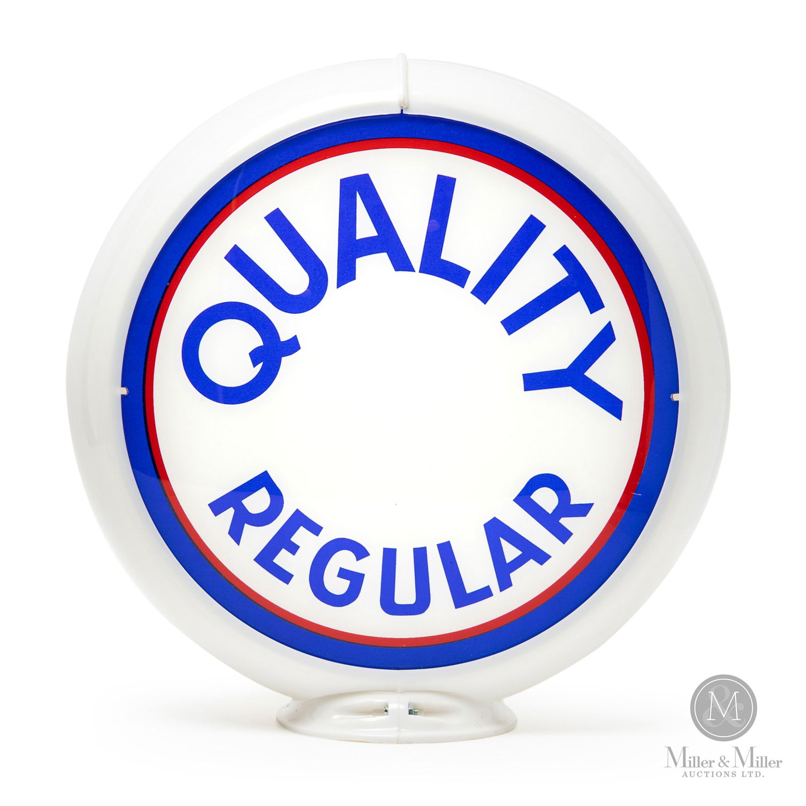 Quality Regular Gasoline Pump Globe (1 of 8)