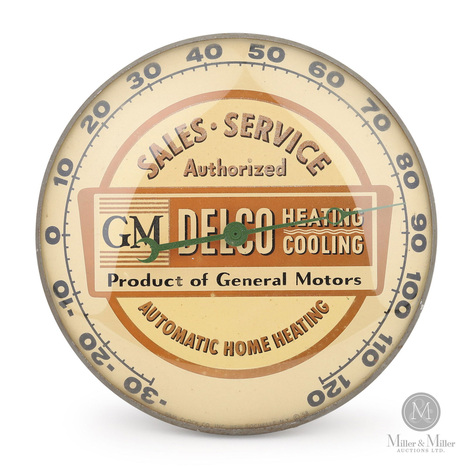 General Motors Delco Heating Cooling PAM Thermometer (1 of 6)