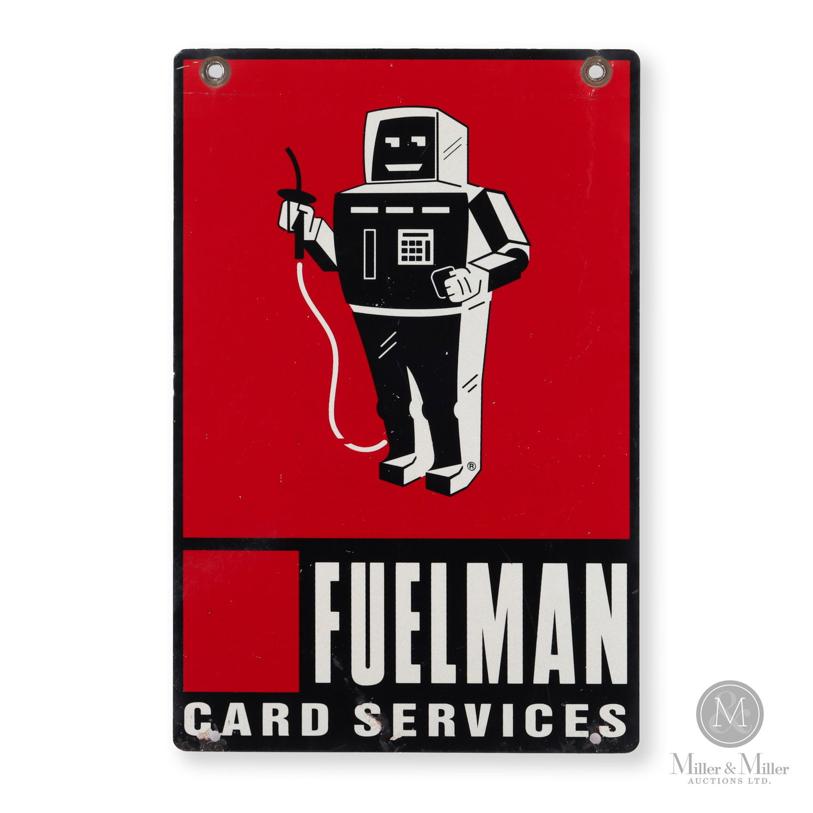 Fuelman Card Services Curb Sign (1 of 6)