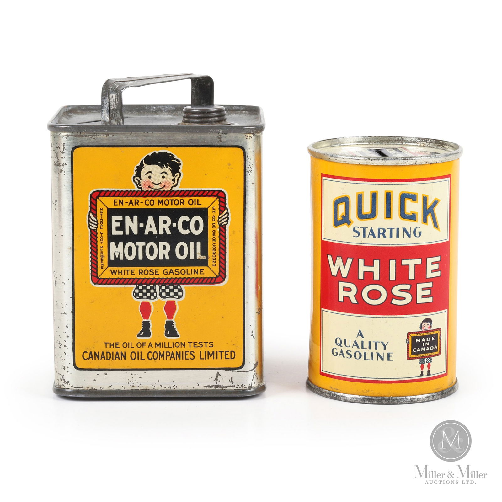 En-Ar-Co Motor Oil Penny Banks (1 of 9)