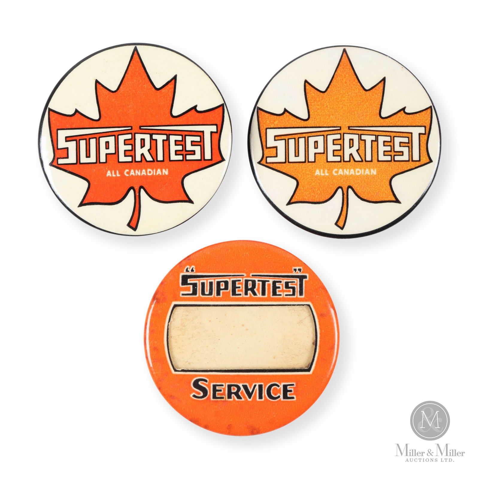 Supertest Celluloid Pinback Buttons (1 of 10)