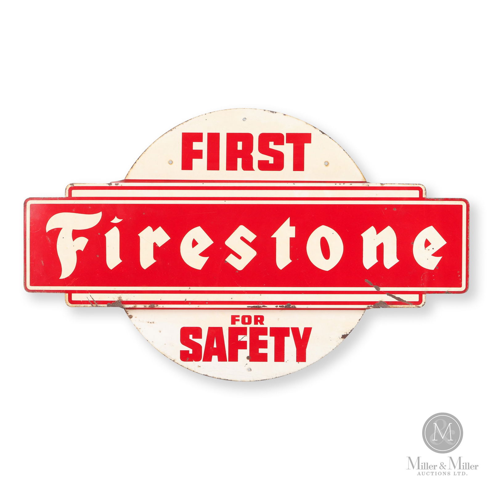 Firestone "First For Safety" Tire Insert SIgn (1 of 8)
