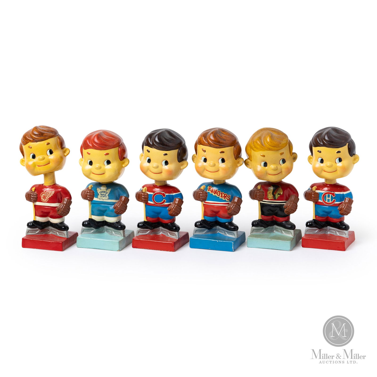 1963 High Skate NHL Bobblehead Nodders (1 of 10)