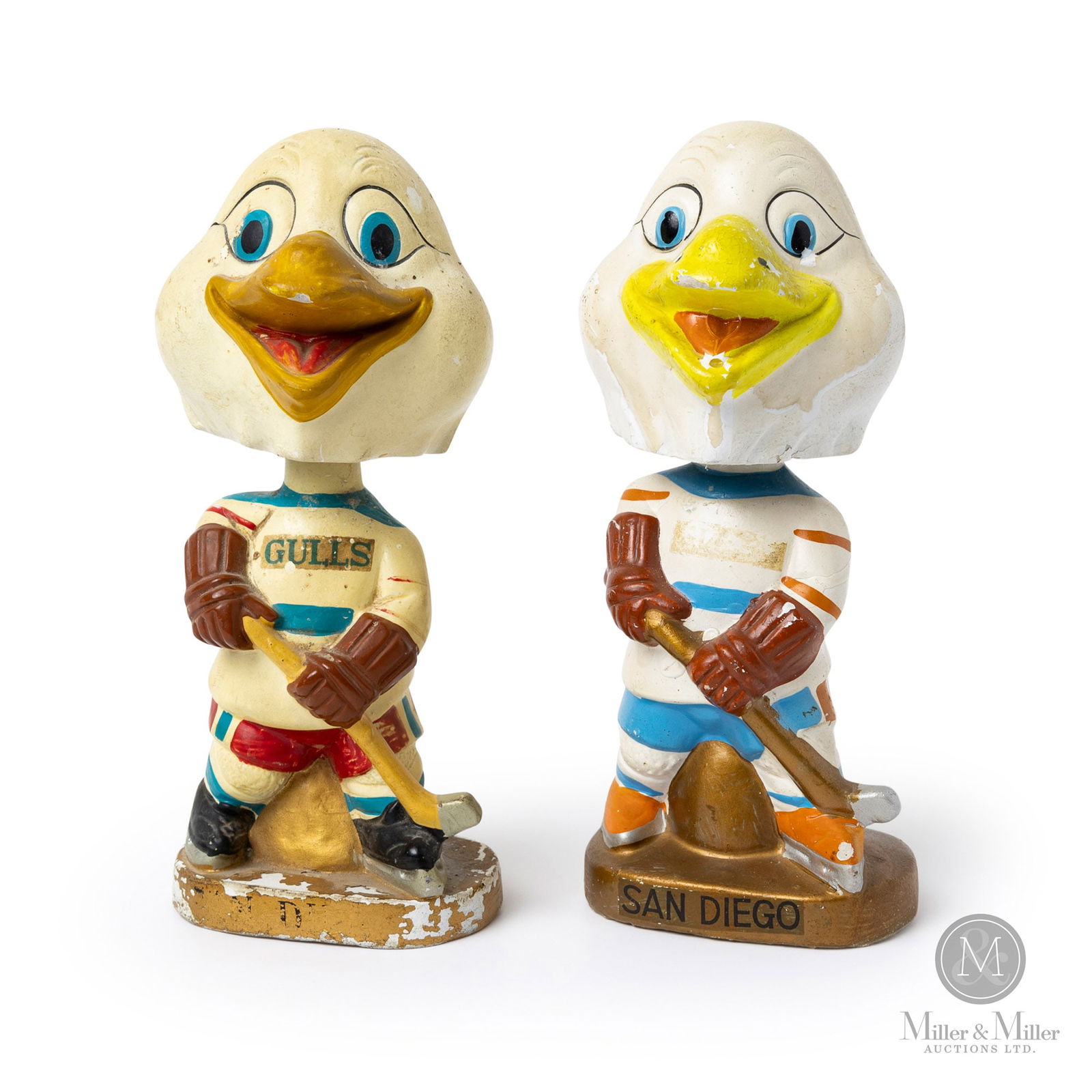 1967-68 San Diego Gulls Bobblehead Nodders (1 of 12)