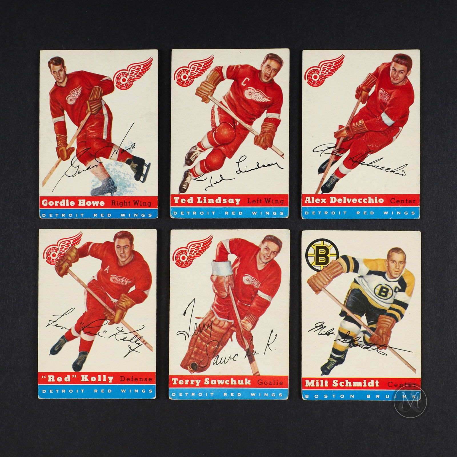 1954-55 Topps Hockey Complete Set  (60/60) (1 of 14)