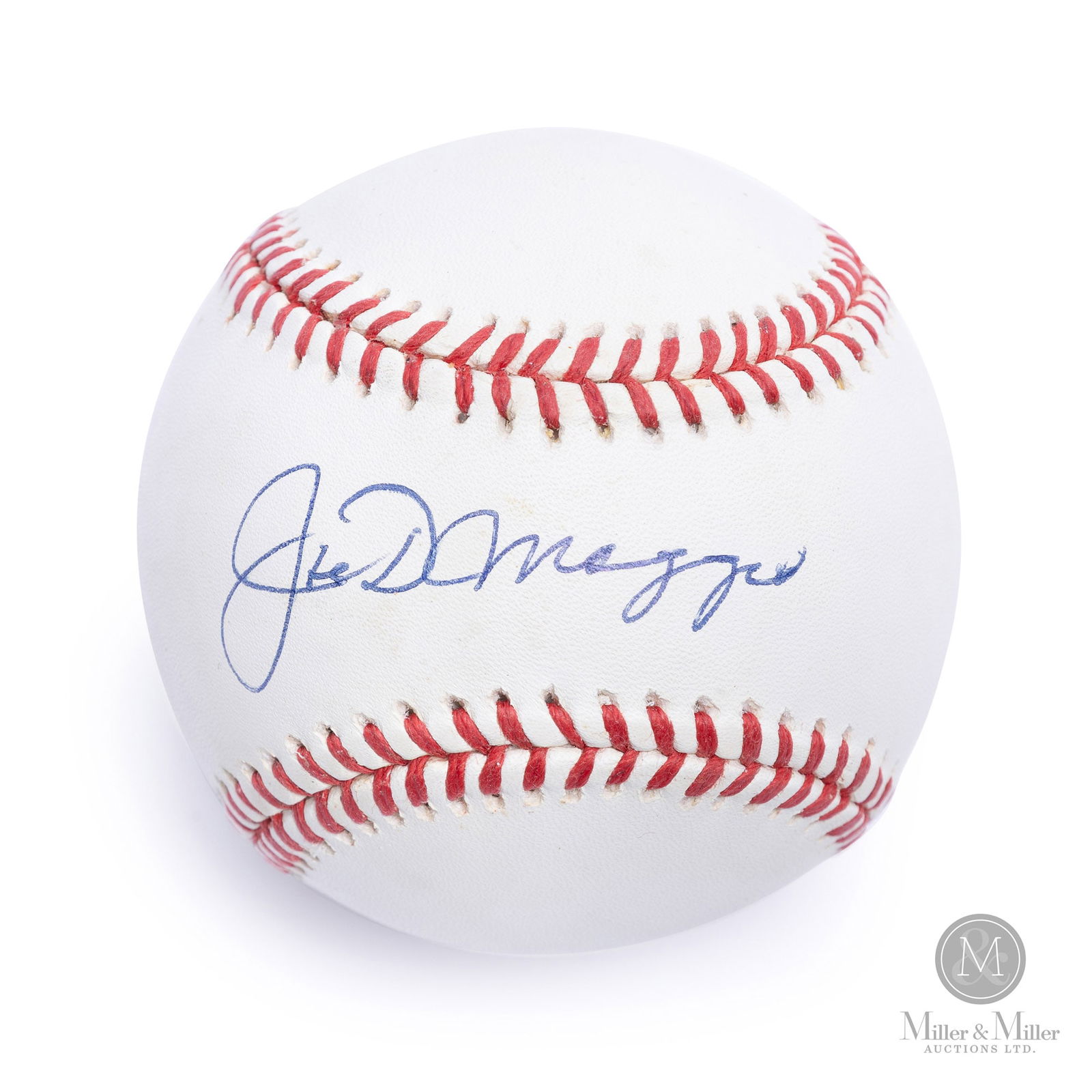 Joe Dimaggio Single Signed Baseball (1 of 5)