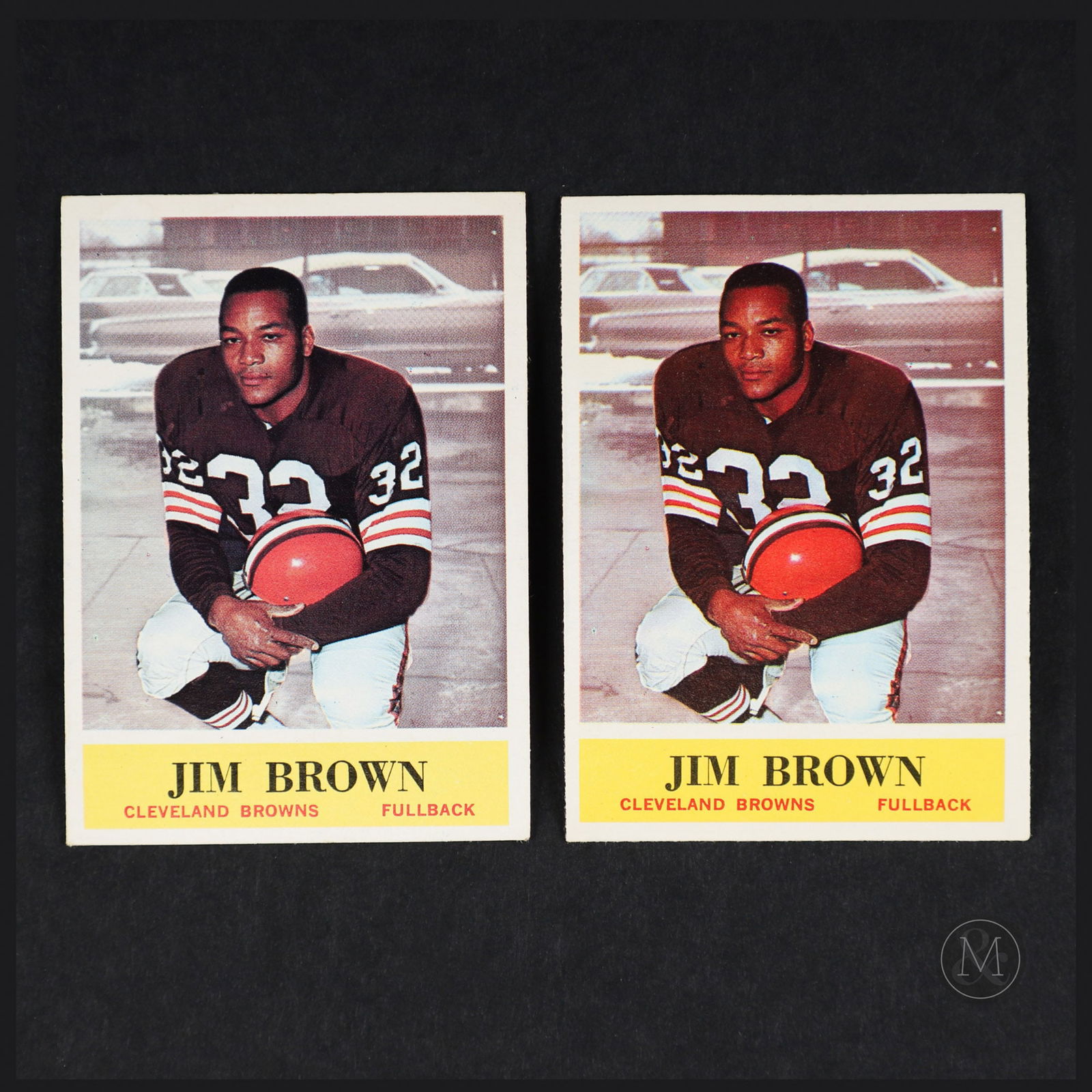 1964 Philadelphia #30 Jim Brown Cards (1 of 2)