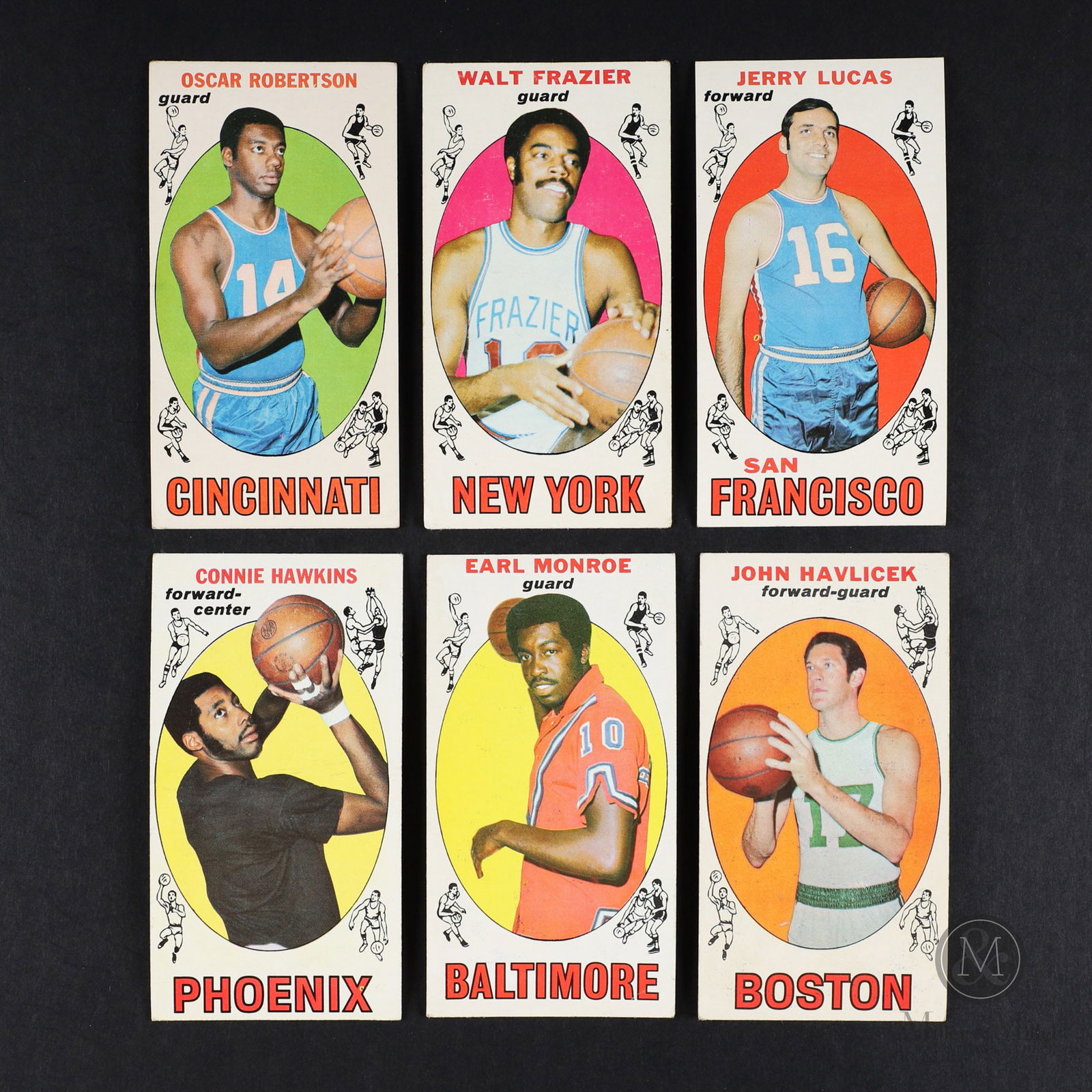 Group of 1969-70 Topps Basketball "Tall Boys" (46) (1 of 10)