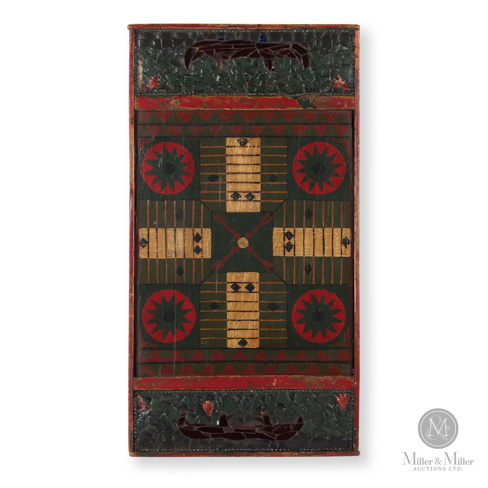 Parcheesi Board with Canoes (1 of 7)