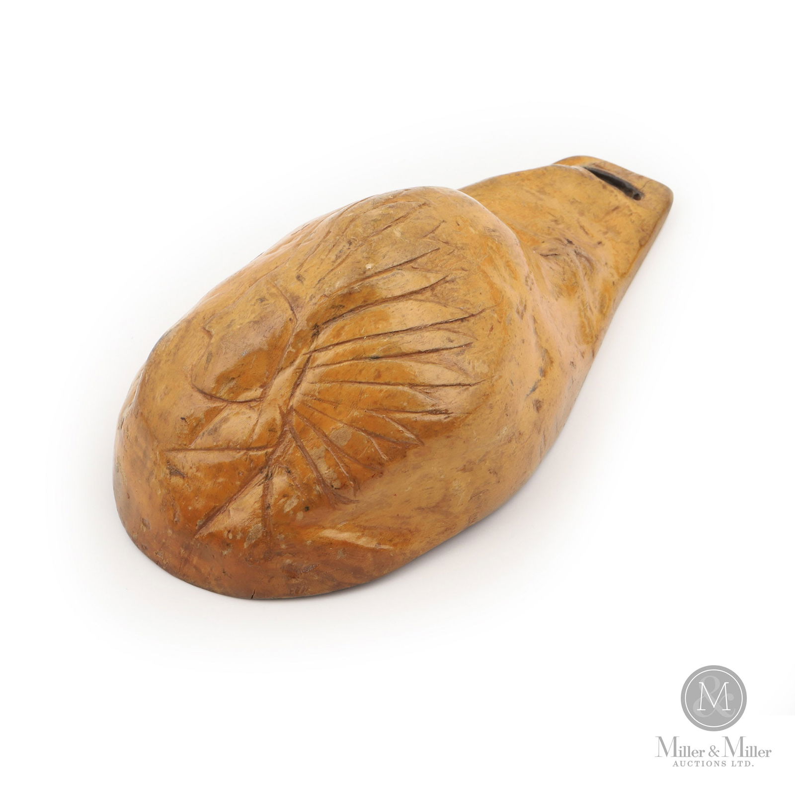 Large "War Bonnet" Canoe Cup (1 of 7)