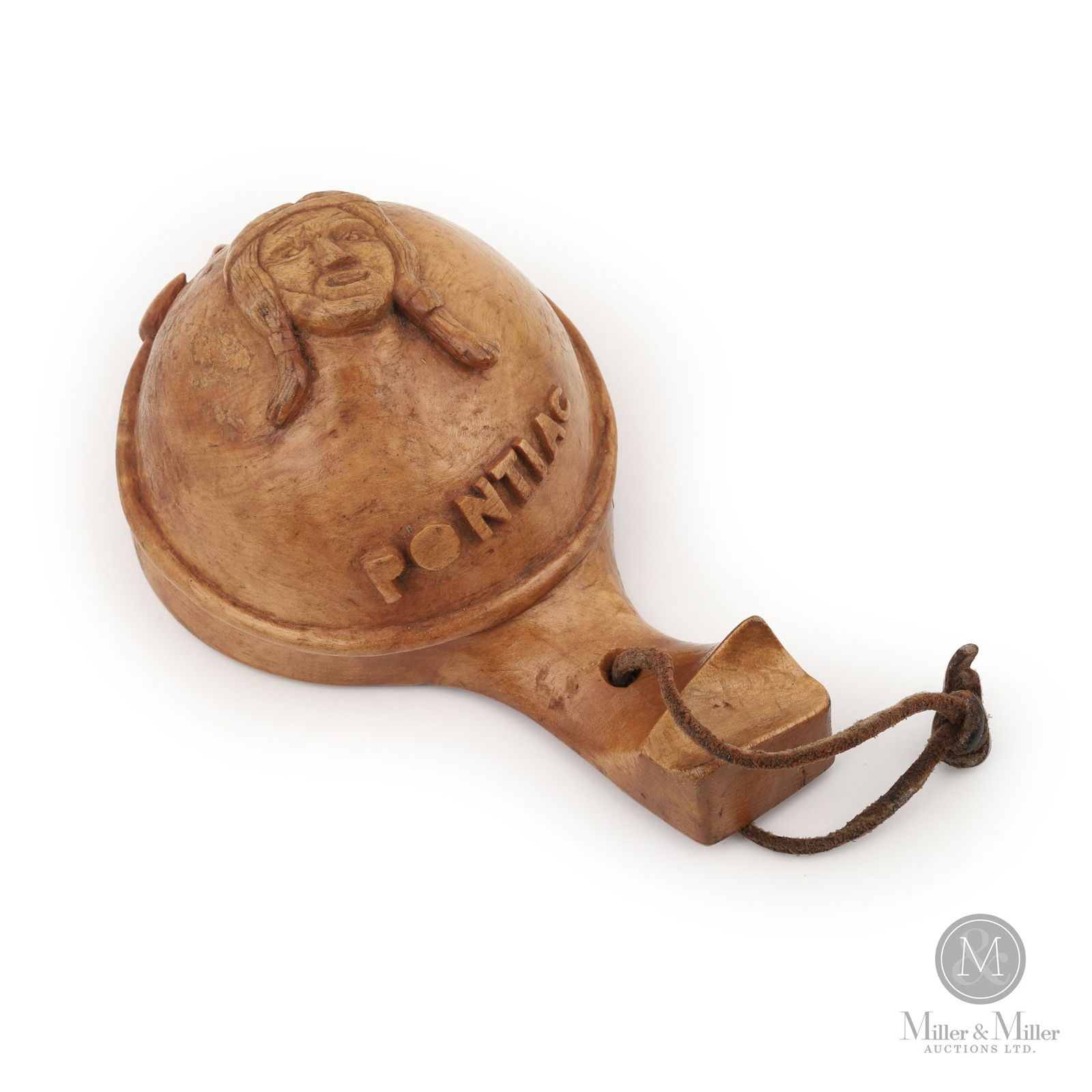 Potawatomi "Pontiac" Canoe Cup (1 of 8)